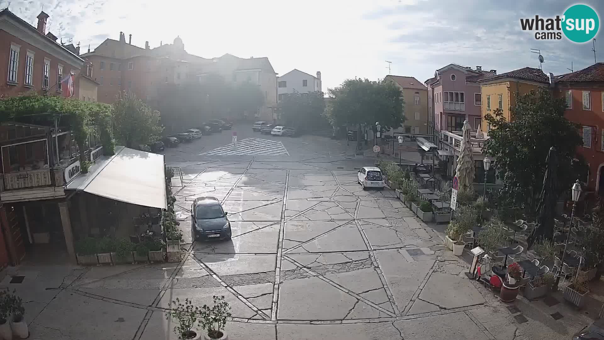 Live-Webcam Labin – Stari Grad – Istrien – Kroatien