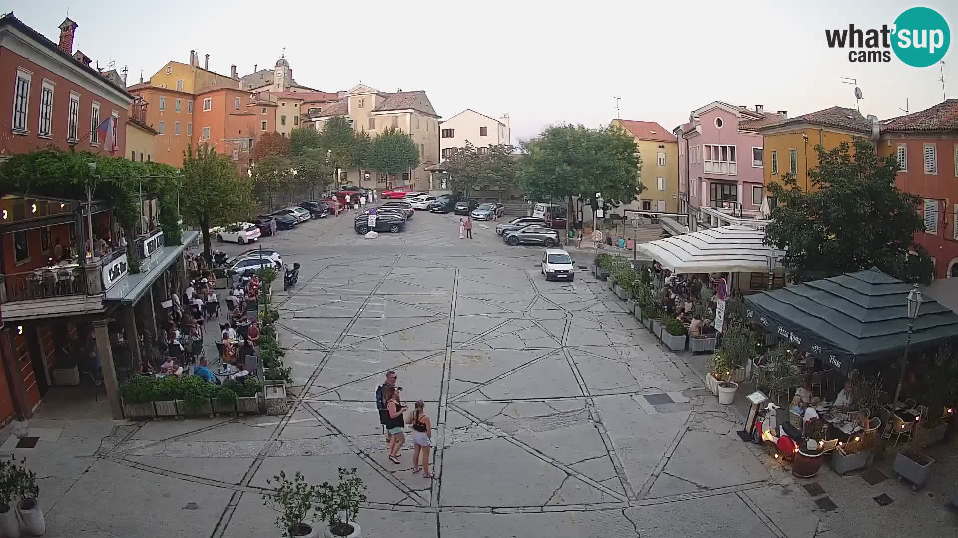 Live webcam Labin – Stari Grad – Istria – Croatia