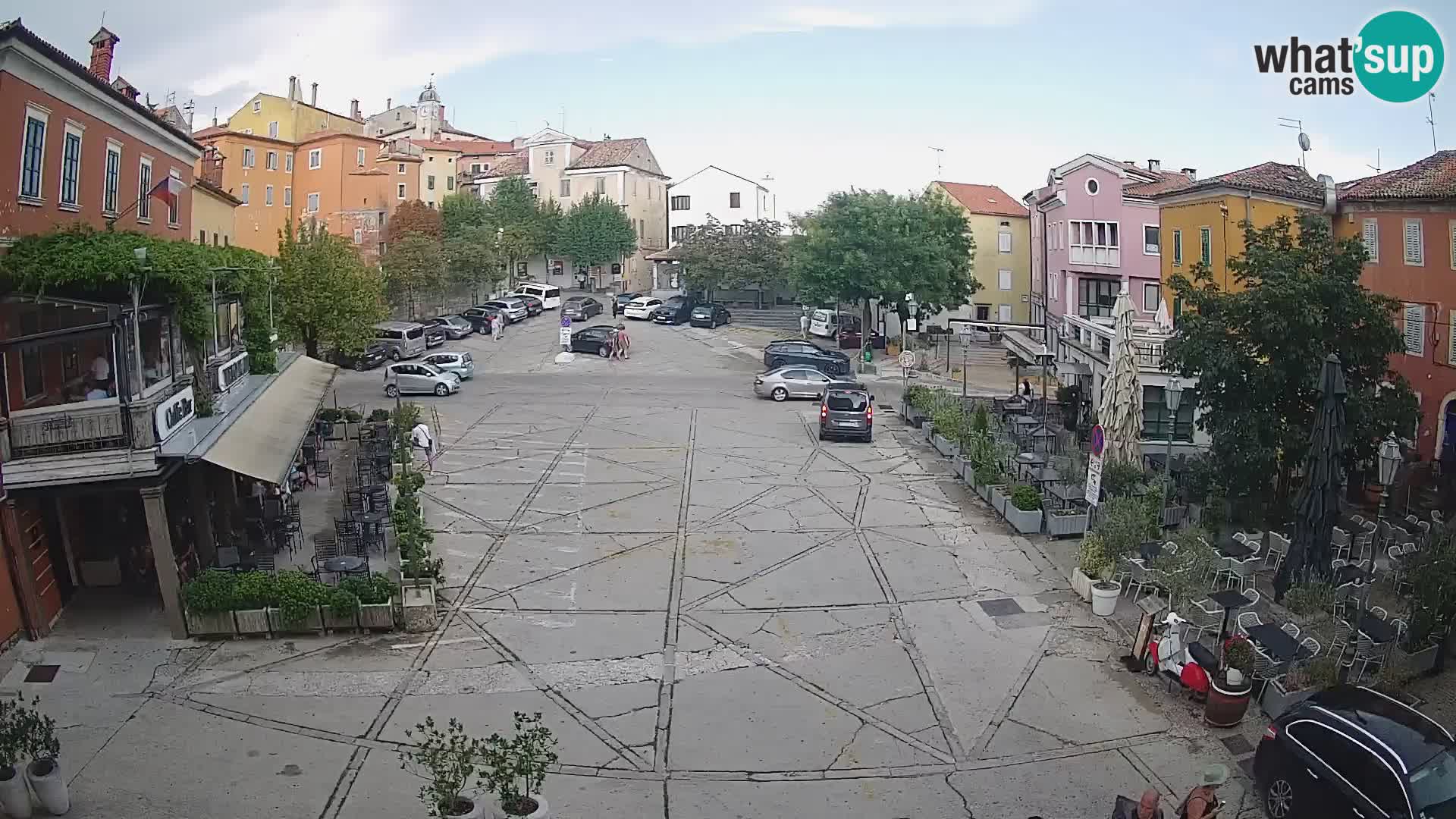 Web kamera uživo Labin – Stari Grad – Istra – Hrvatska