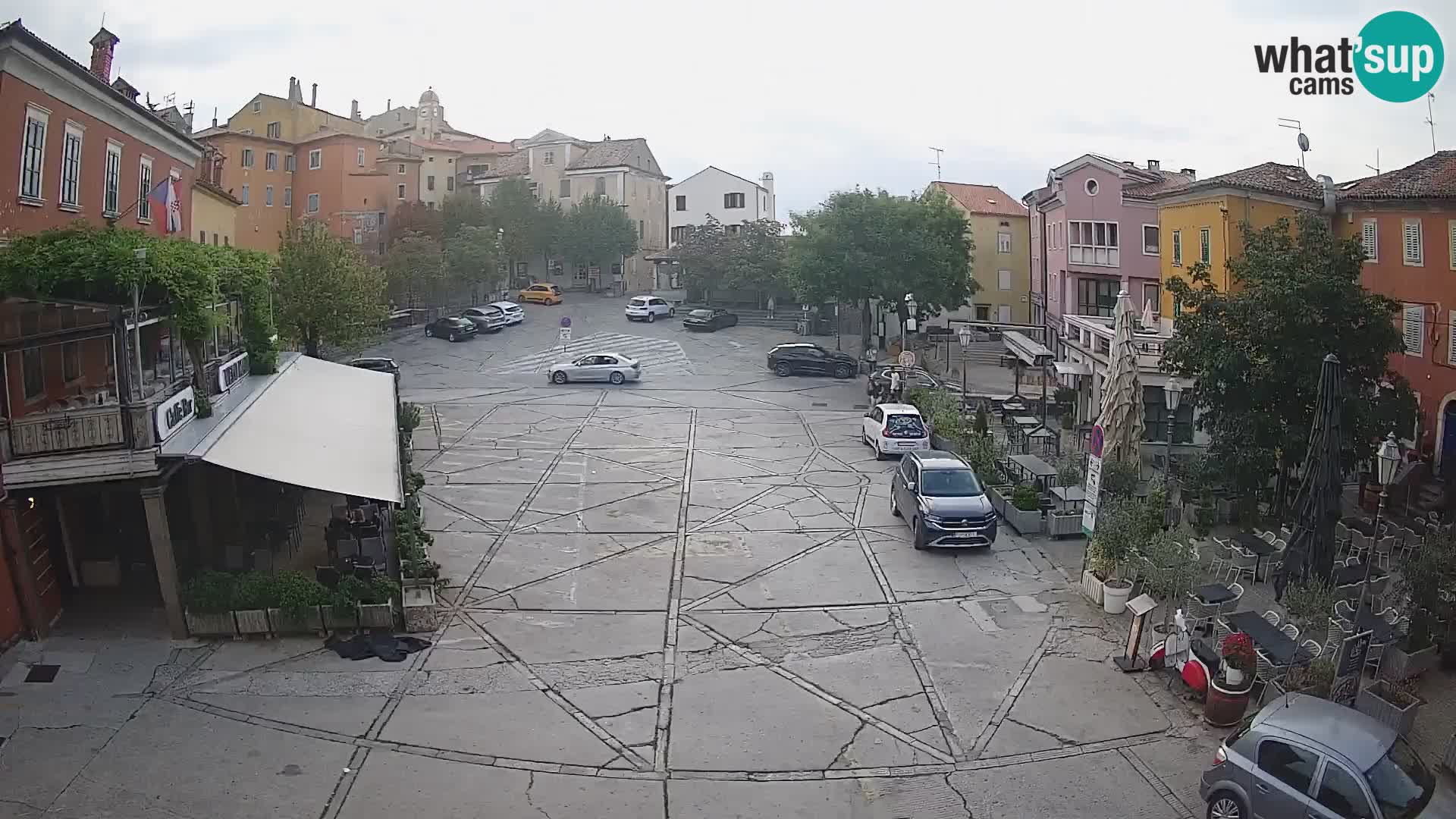 Webcam en direct Labin – Stari Grad – Istrie – Croatie