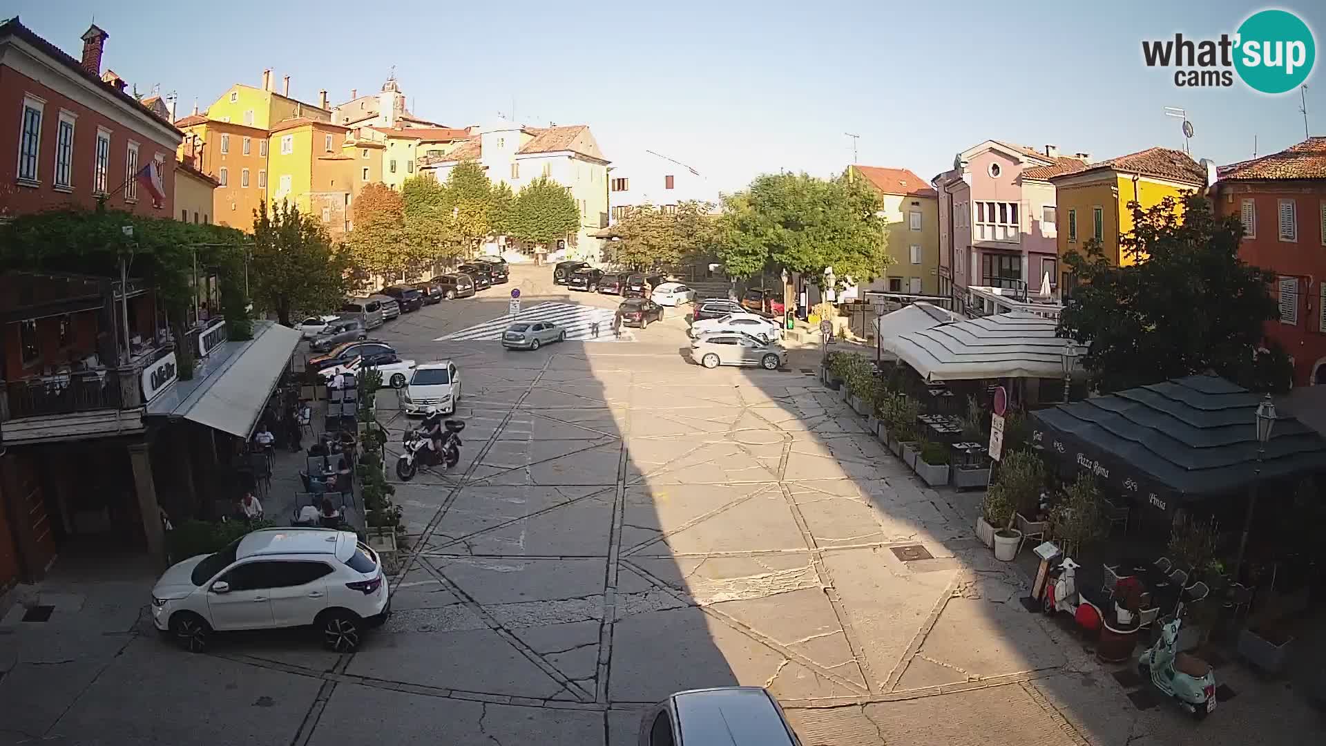Live-Webcam Labin – Stari Grad – Istrien – Kroatien