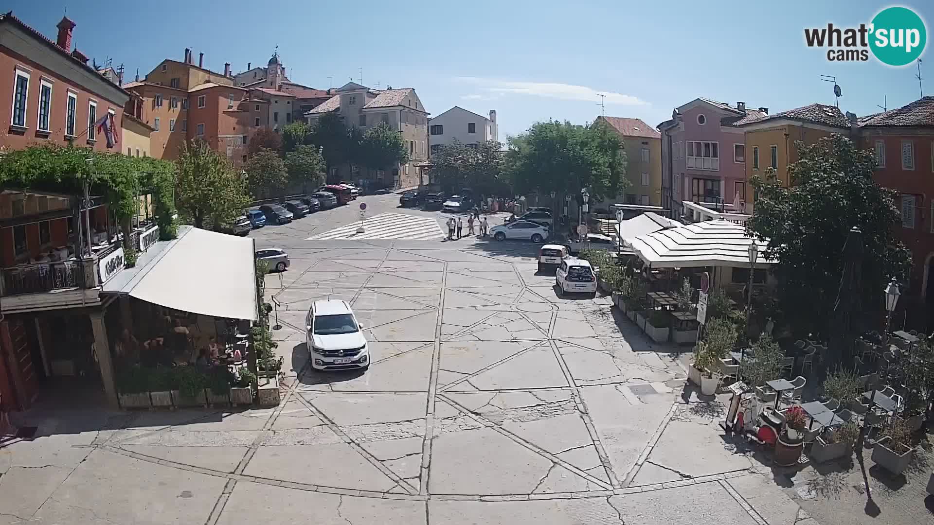 Live-Webcam Labin – Stari Grad – Istrien – Kroatien
