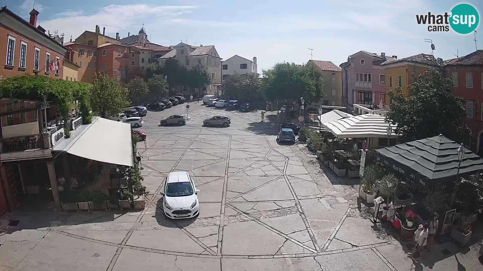 Live webcam Labin – Stari Grad – Istria – Croatia