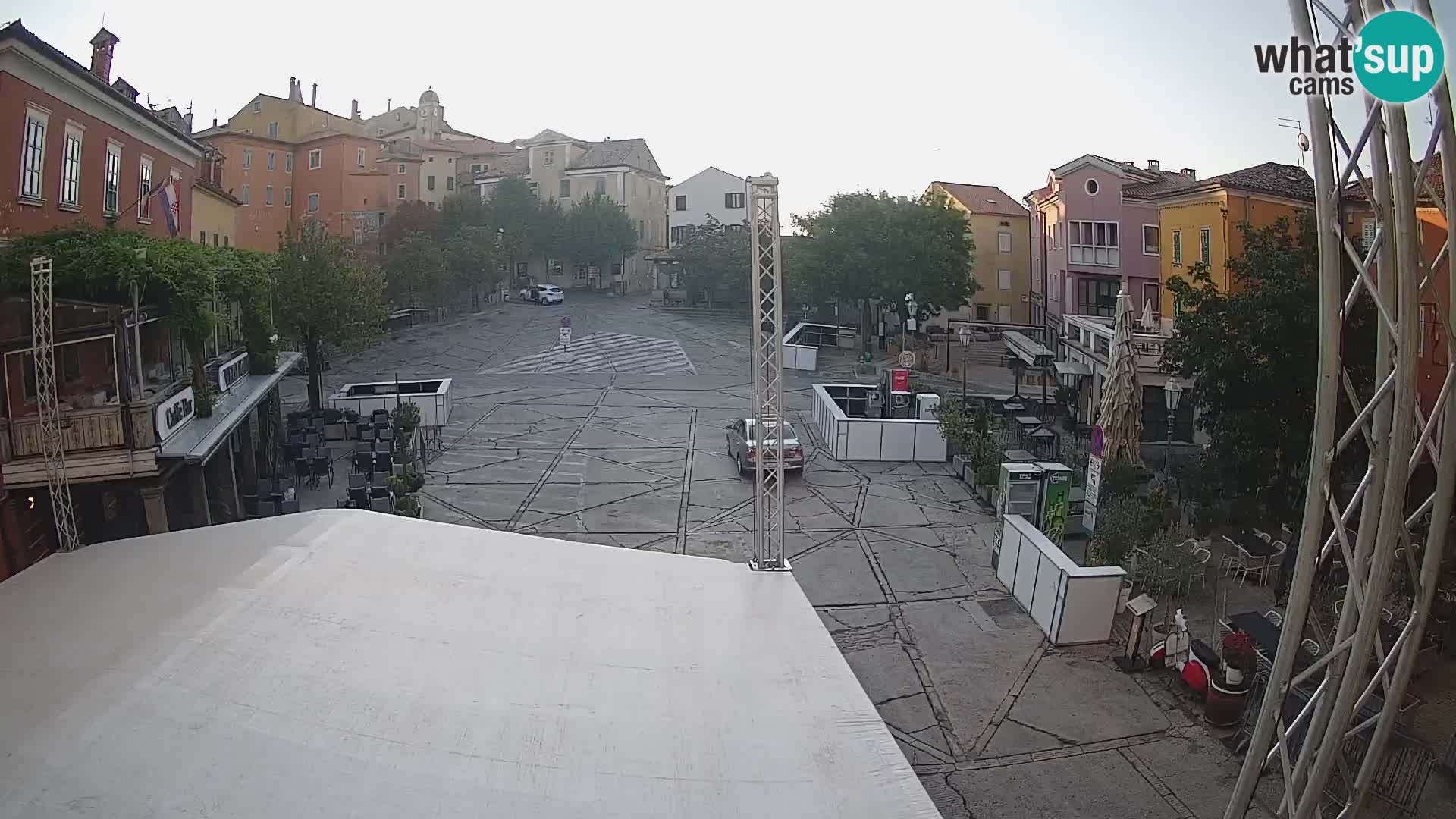 Live-Webcam Labin – Stari Grad – Istrien – Kroatien