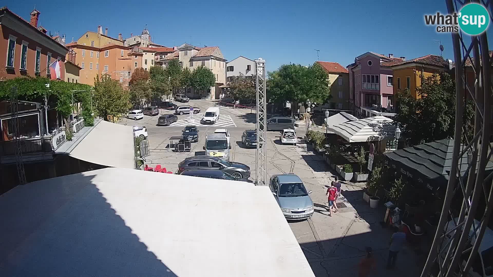 Live webcam Labin – Stari Grad – Istria – Croatia