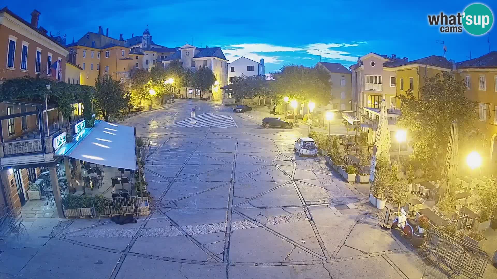 Live webcam Labin – Stari Grad – Istria – Croatia