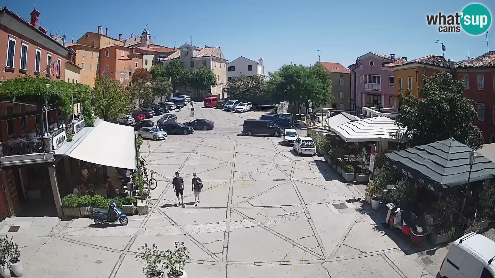 Live-Webcam Labin – Stari Grad – Istrien – Kroatien