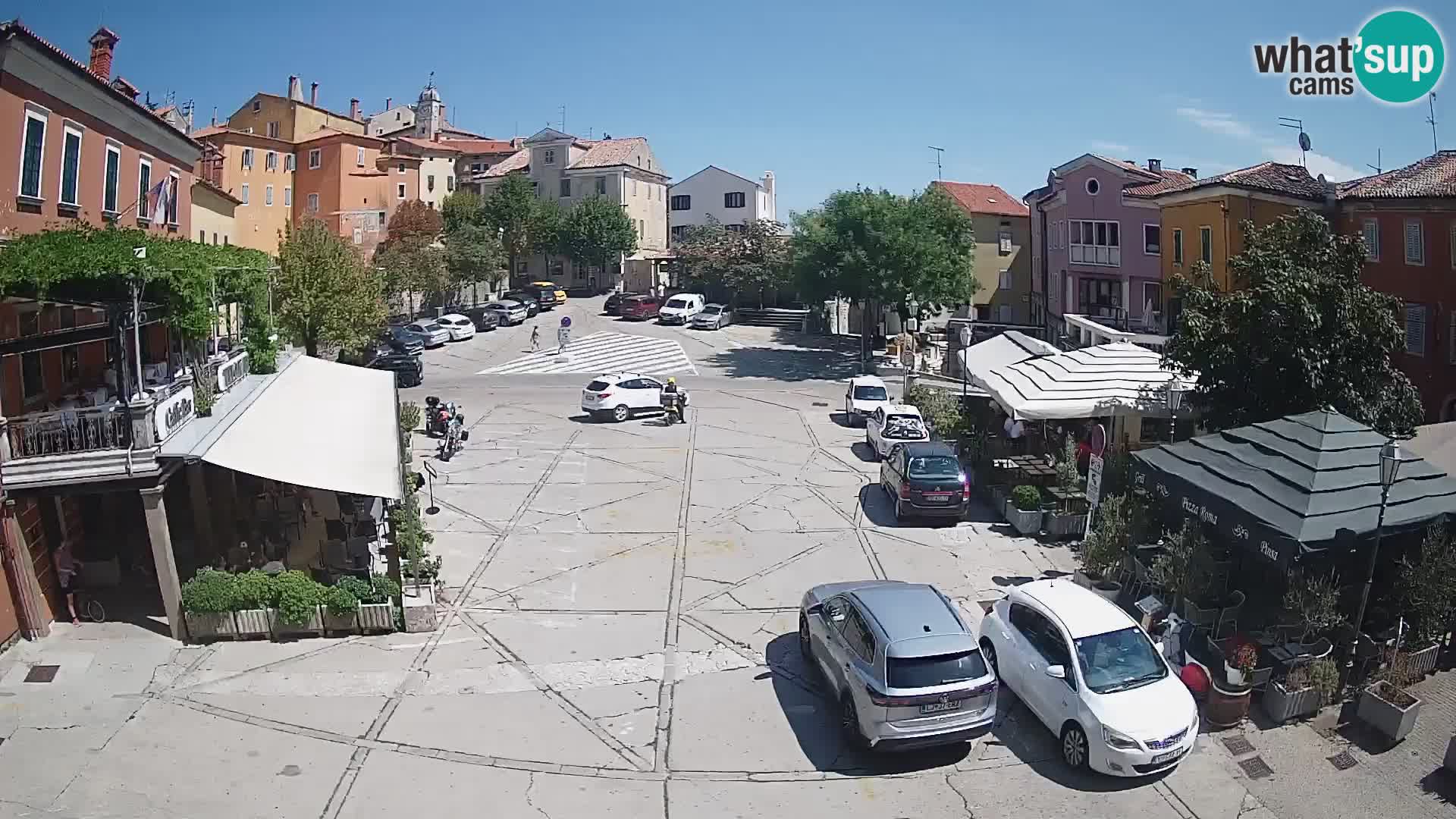 Live-Webcam Labin – Stari Grad – Istrien – Kroatien