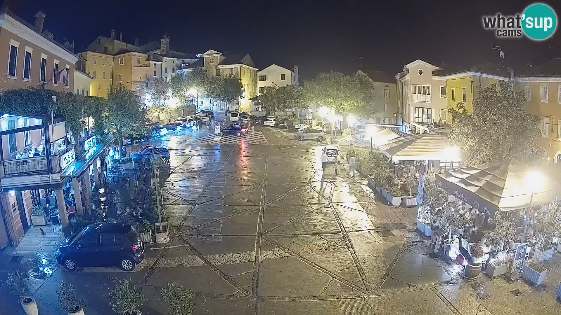 Live-Webcam Labin – Stari Grad – Istrien – Kroatien