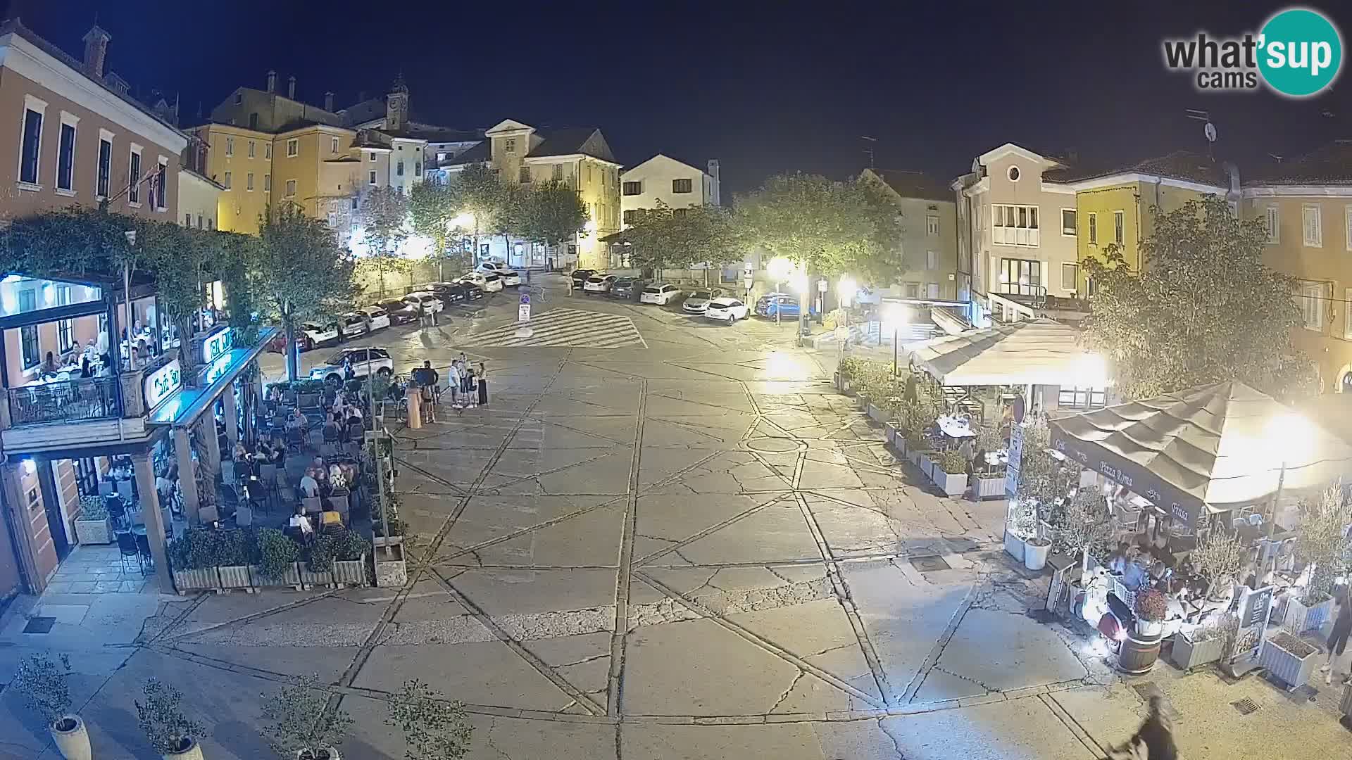 Live webcam Labin (Albona) – Stari Grad – Istria – Croazia