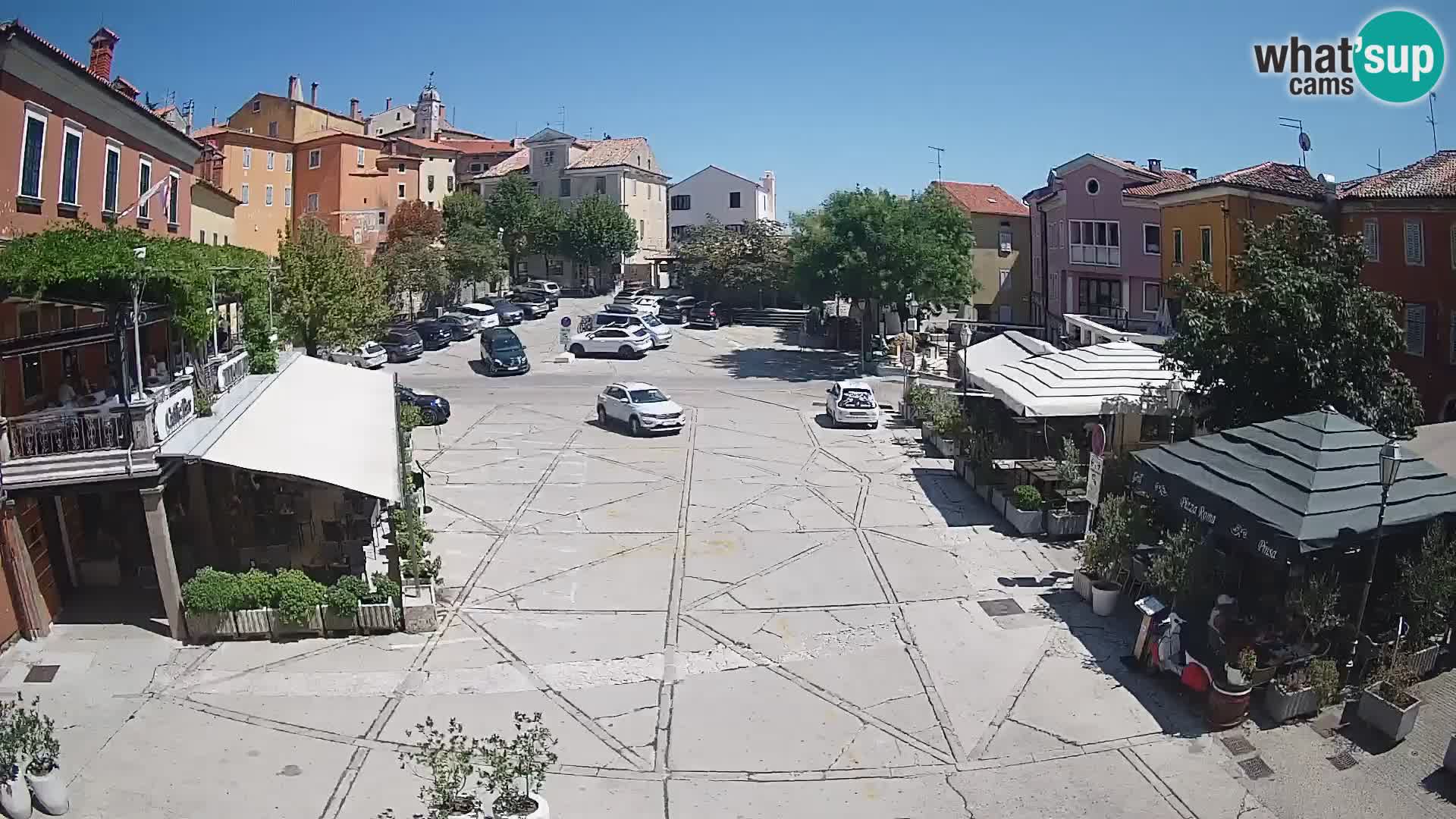 Live-Webcam Labin – Stari Grad – Istrien – Kroatien