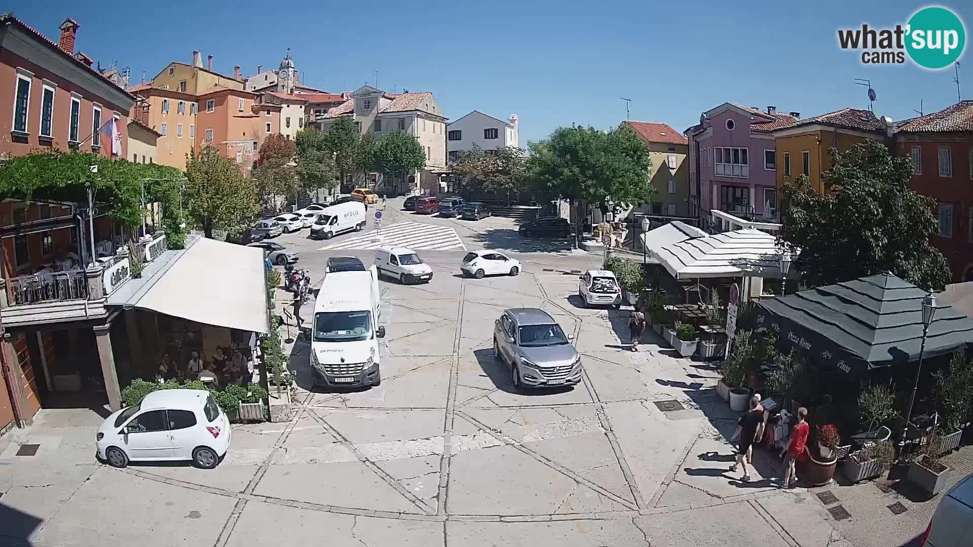 Live webcam Labin – Stari Grad – Istria – Croatia