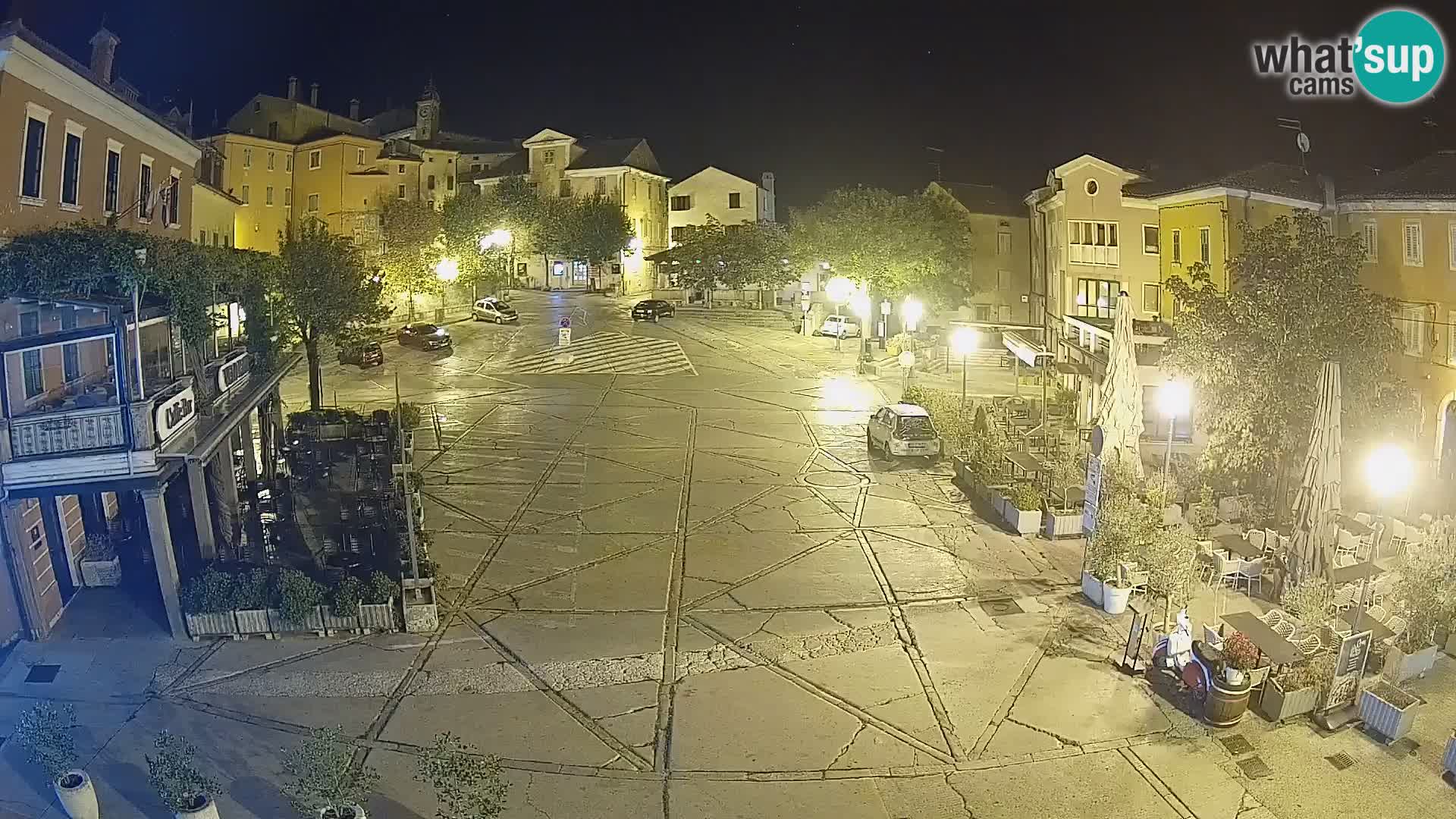 Live-Webcam Labin – Stari Grad – Istrien – Kroatien