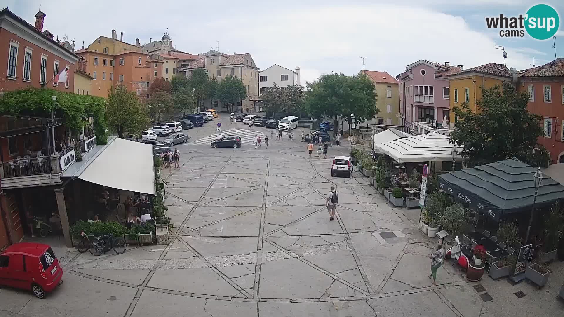 Live webcam Labin (Albona) – Stari Grad – Istria – Croazia