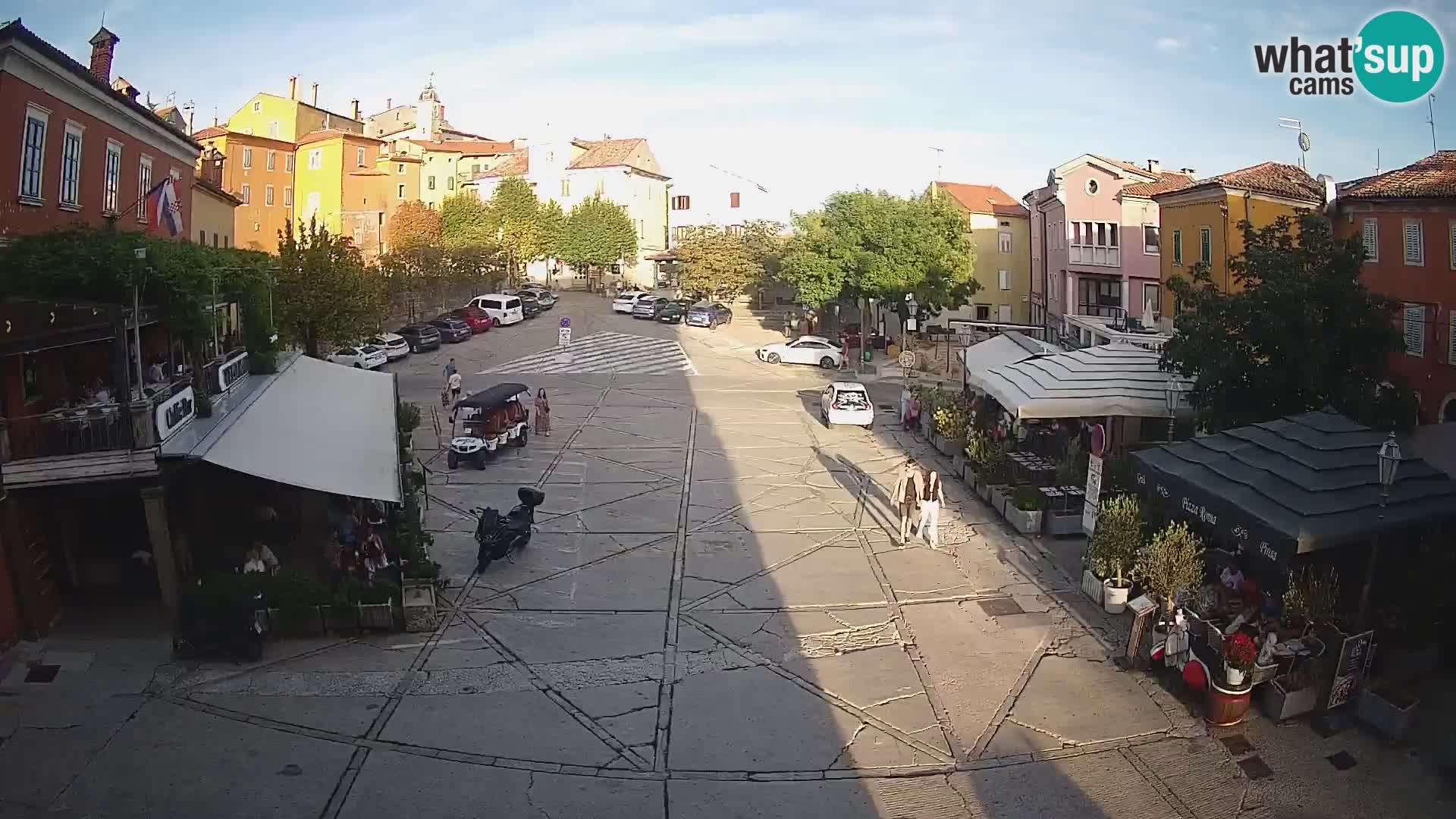 Live-Webcam Labin – Stari Grad – Istrien – Kroatien