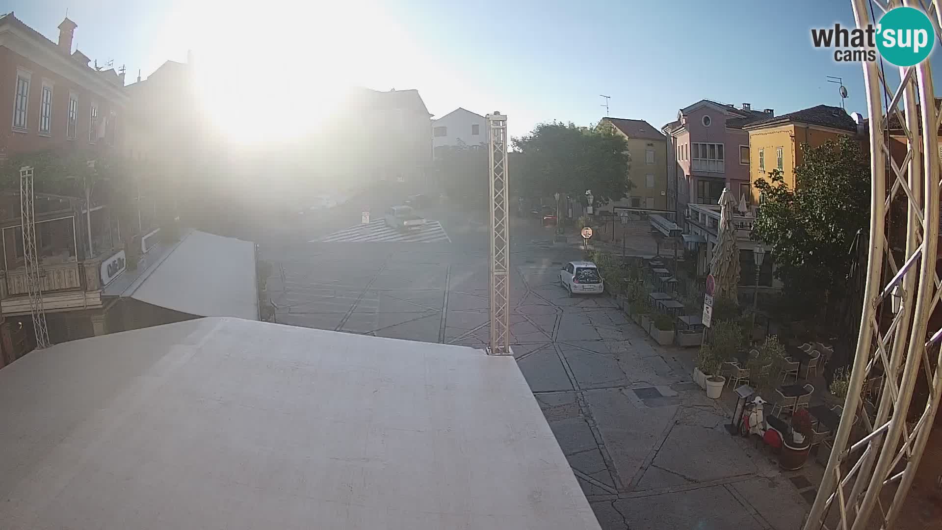Live webcam Labin (Albona) – Stari Grad – Istria – Croazia