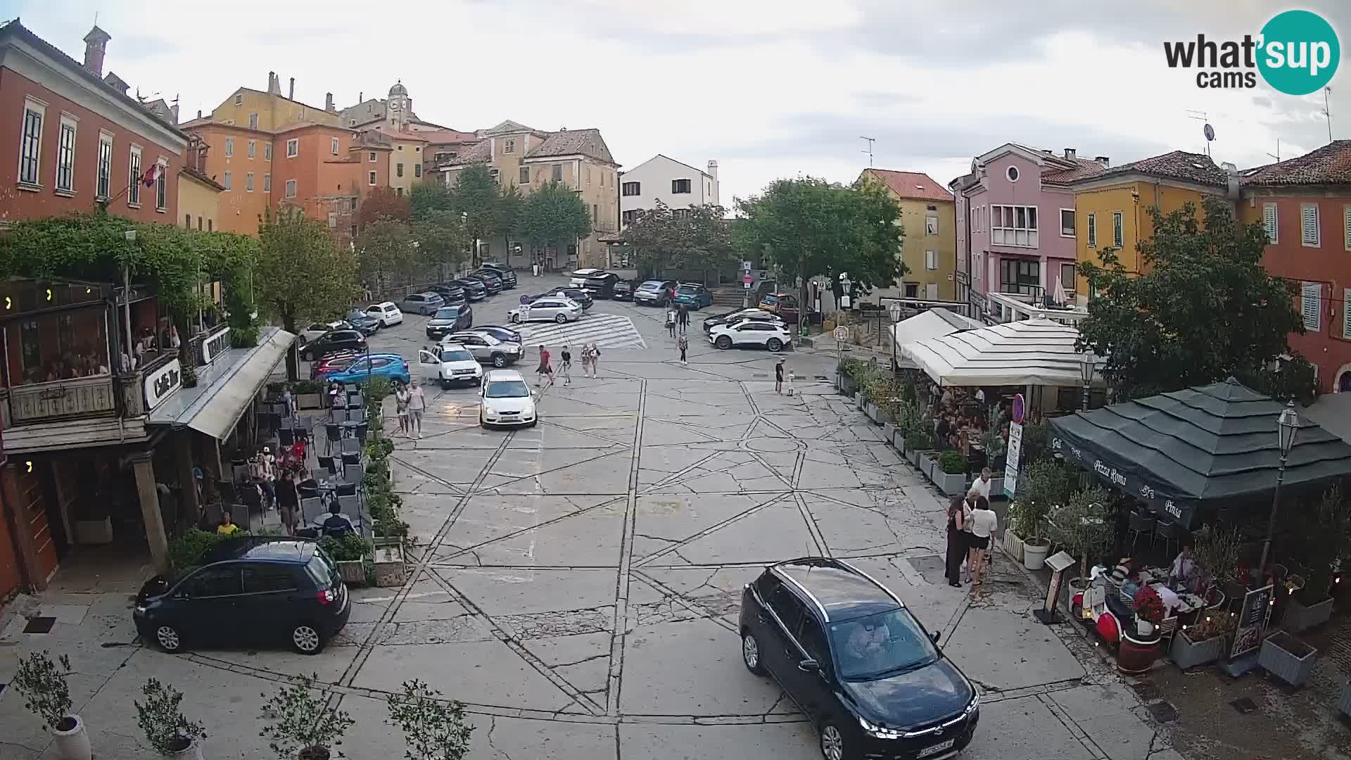 Live webcam Labin (Albona) – Stari Grad – Istria – Croazia