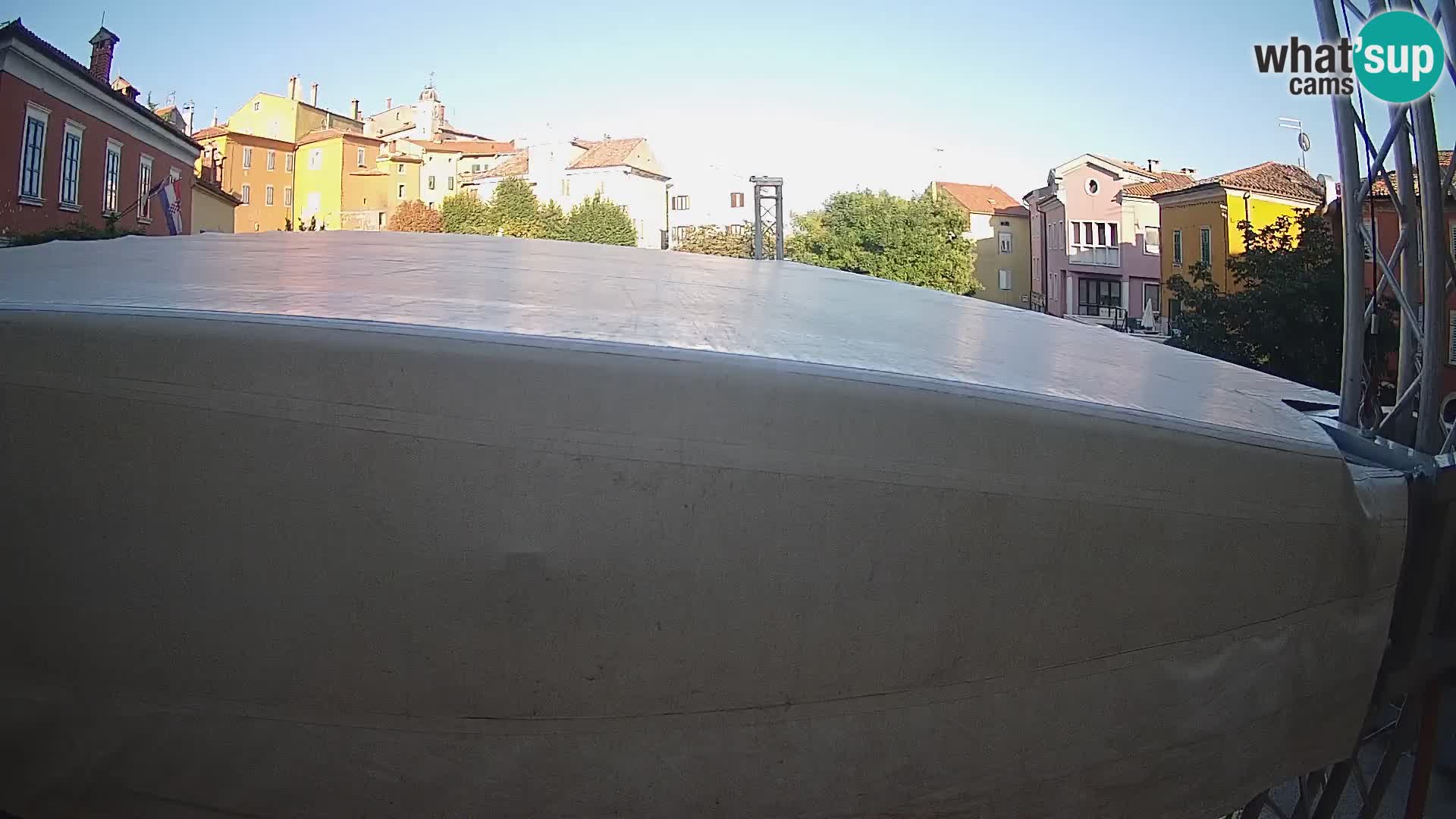 Live-Webcam Labin – Stari Grad – Istrien – Kroatien