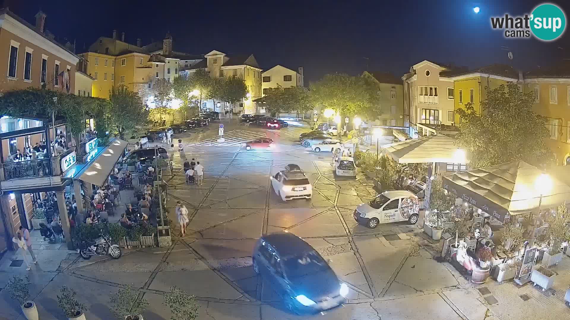 Spletna kamera Labin – Stari Grad – Istra – Hrvaška