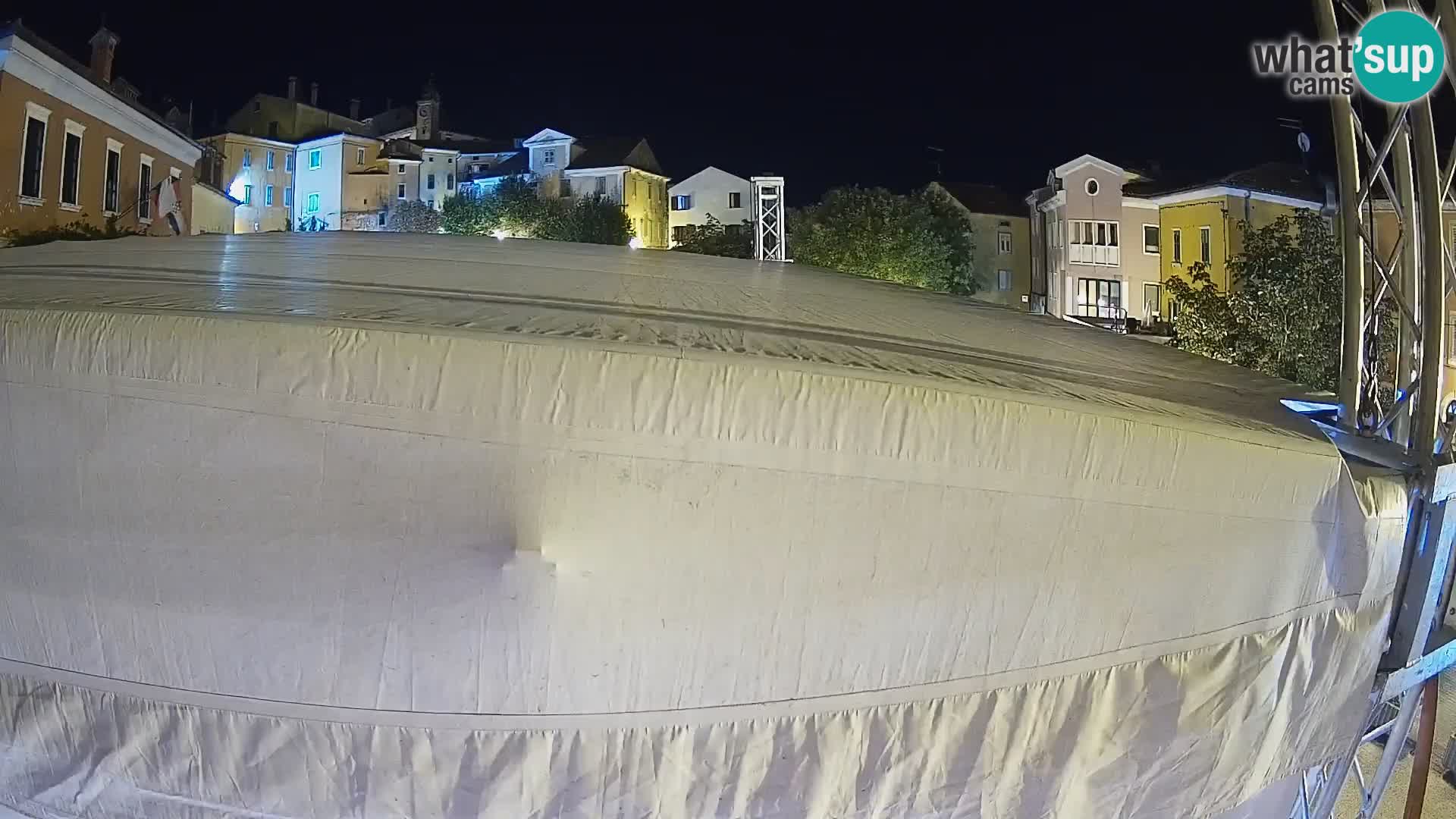 Webcam en direct Labin – Stari Grad – Istrie – Croatie