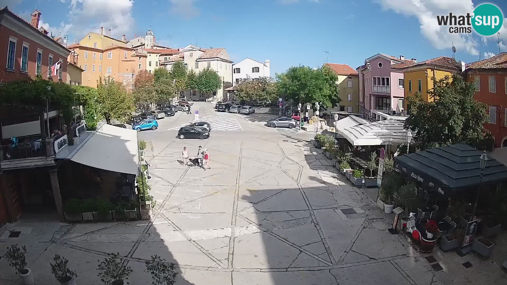 Live webcam Labin – Stari Grad – Istria – Croatia