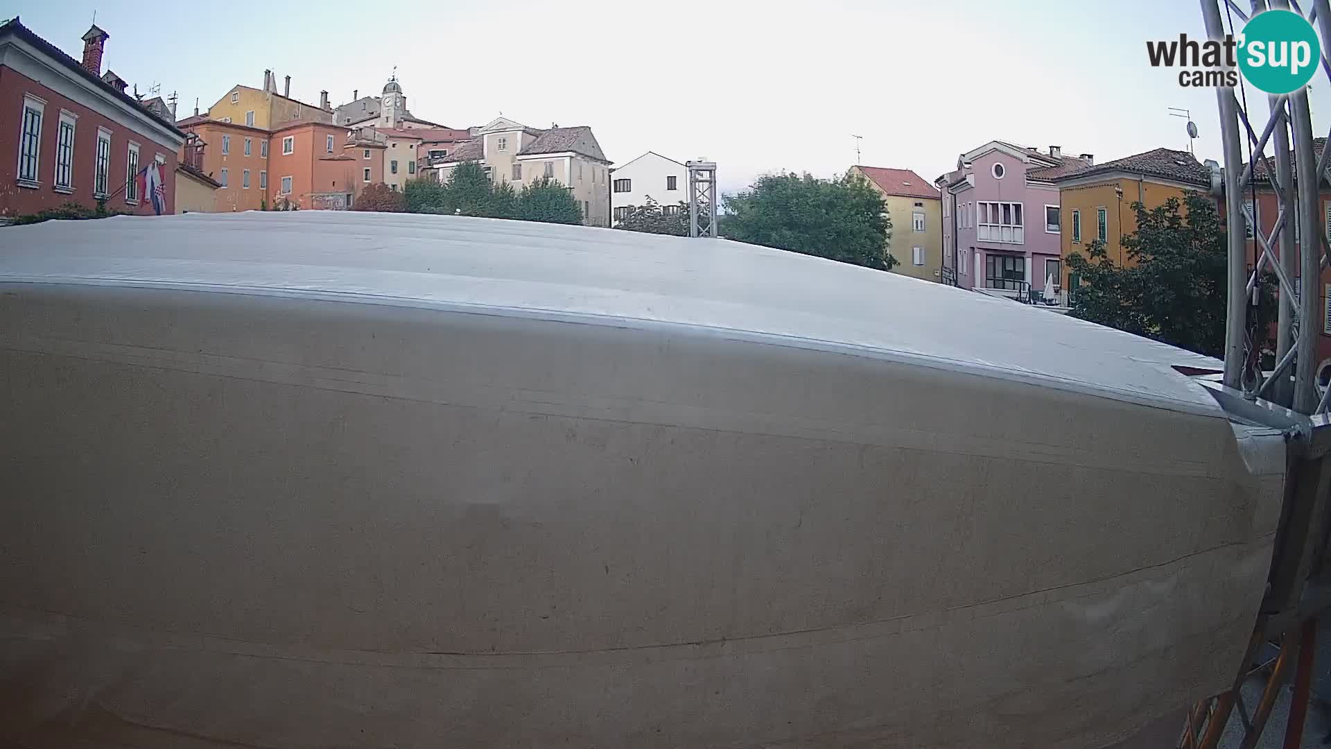 Live webcam Labin (Albona) – Stari Grad – Istria – Croazia