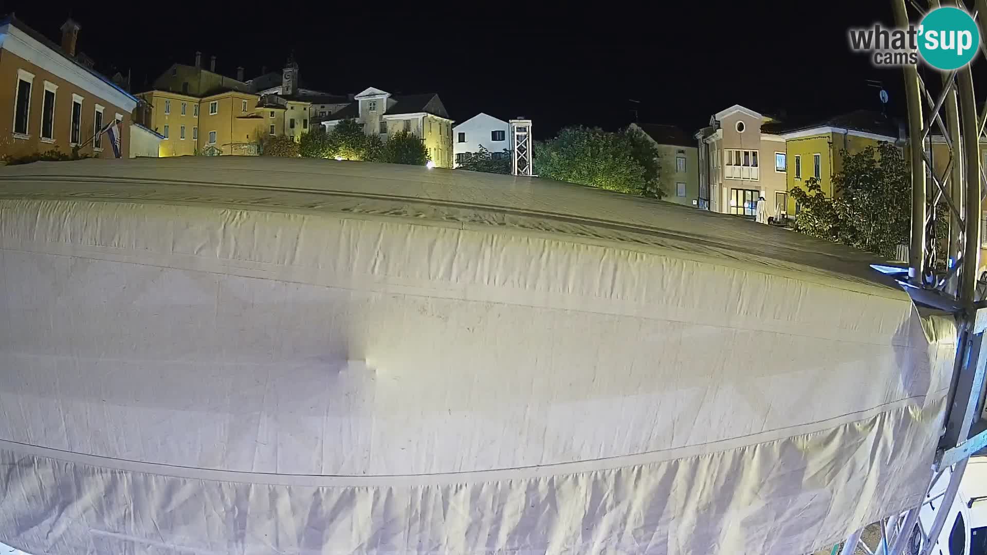 Webcam en direct Labin – Stari Grad – Istrie – Croatie