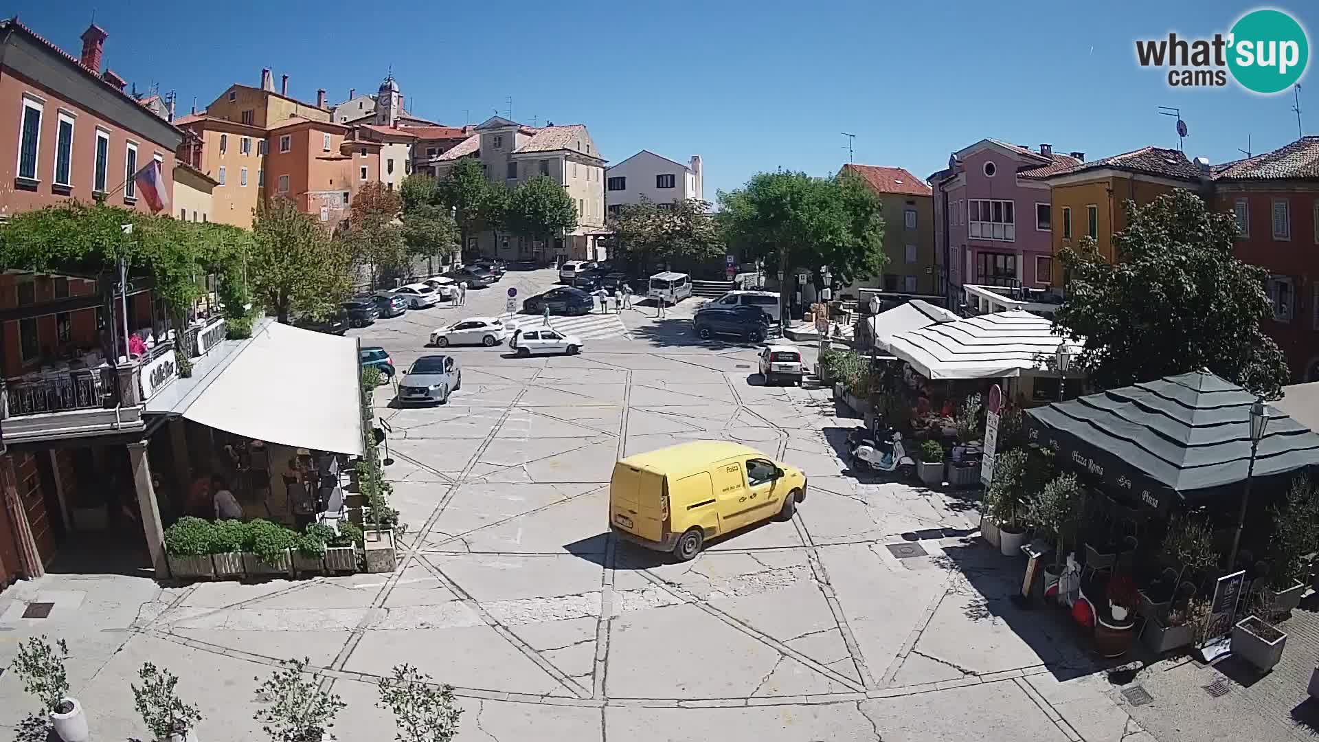 Live-Webcam Labin – Stari Grad – Istrien – Kroatien