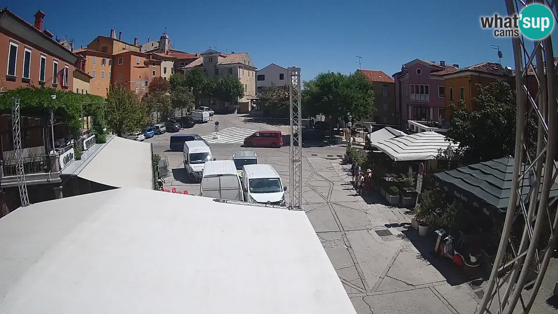 Live-Webcam Labin – Stari Grad – Istrien – Kroatien