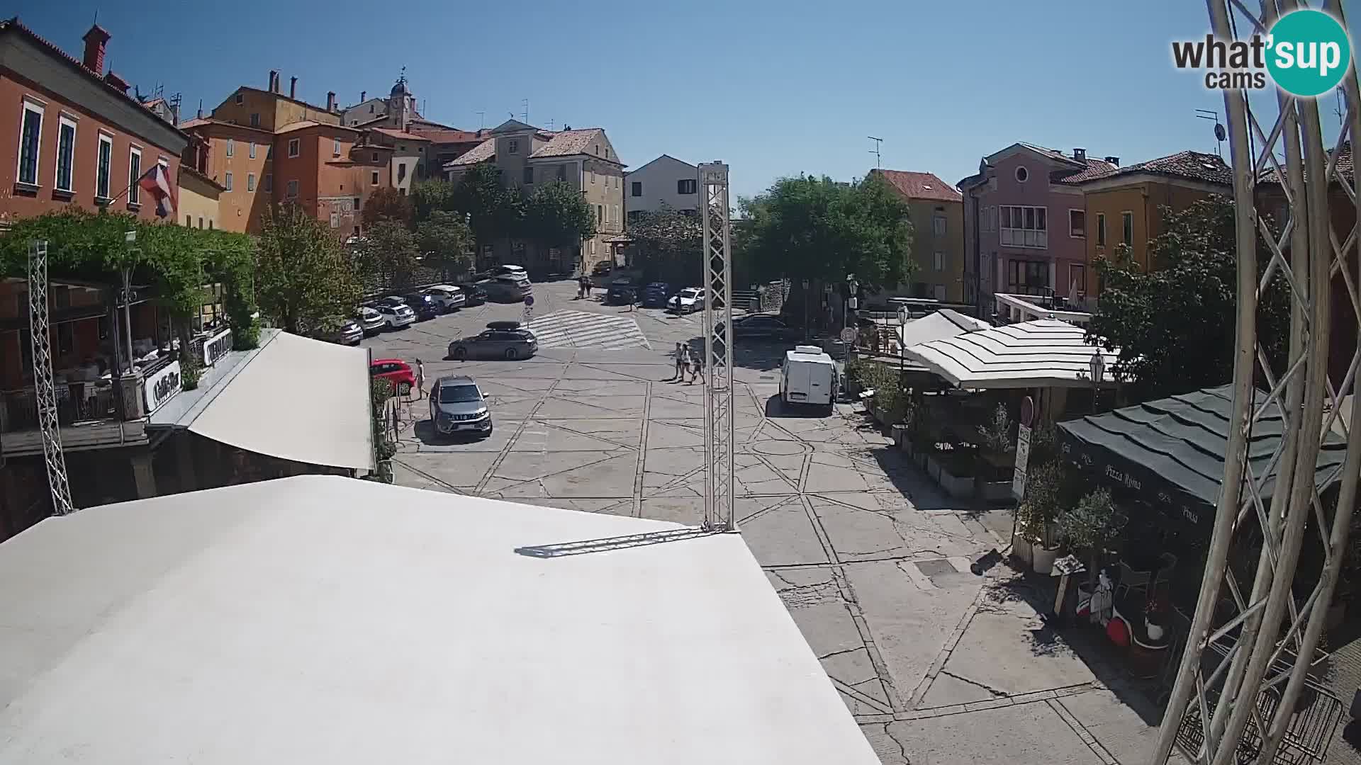 Webcam en direct Labin – Stari Grad – Istrie – Croatie