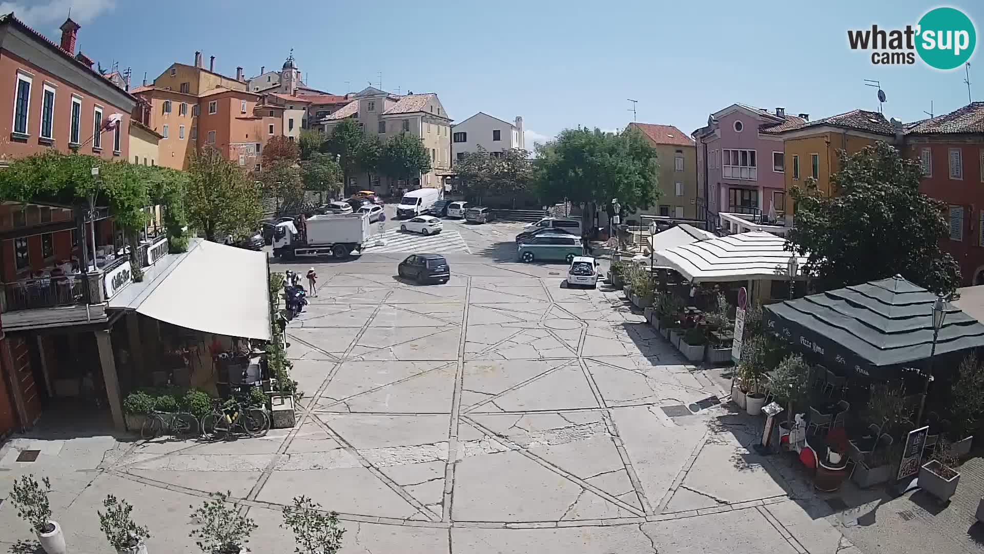 Live-Webcam Labin – Stari Grad – Istrien – Kroatien