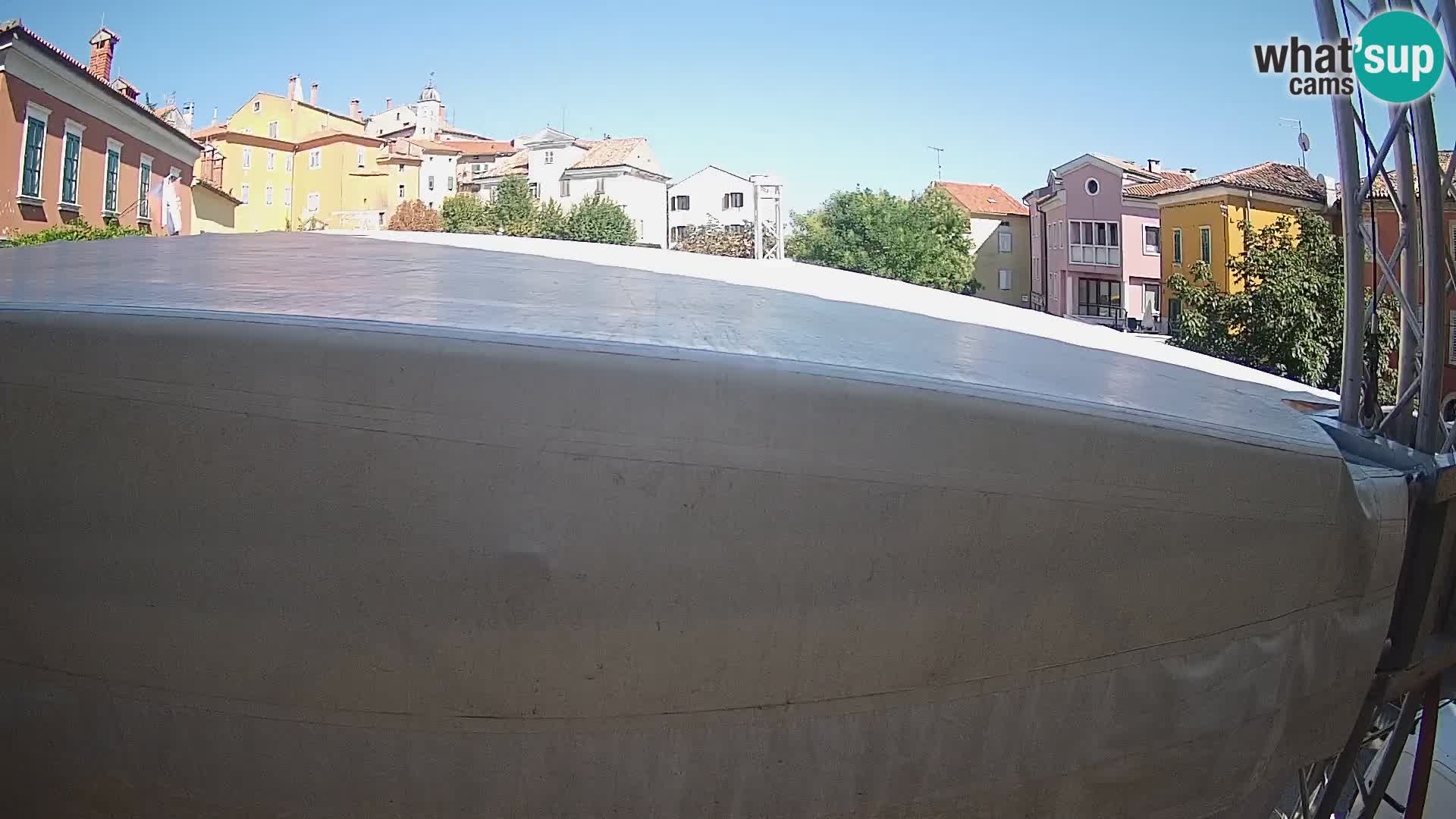 Web kamera uživo Labin – Stari Grad – Istra – Hrvatska