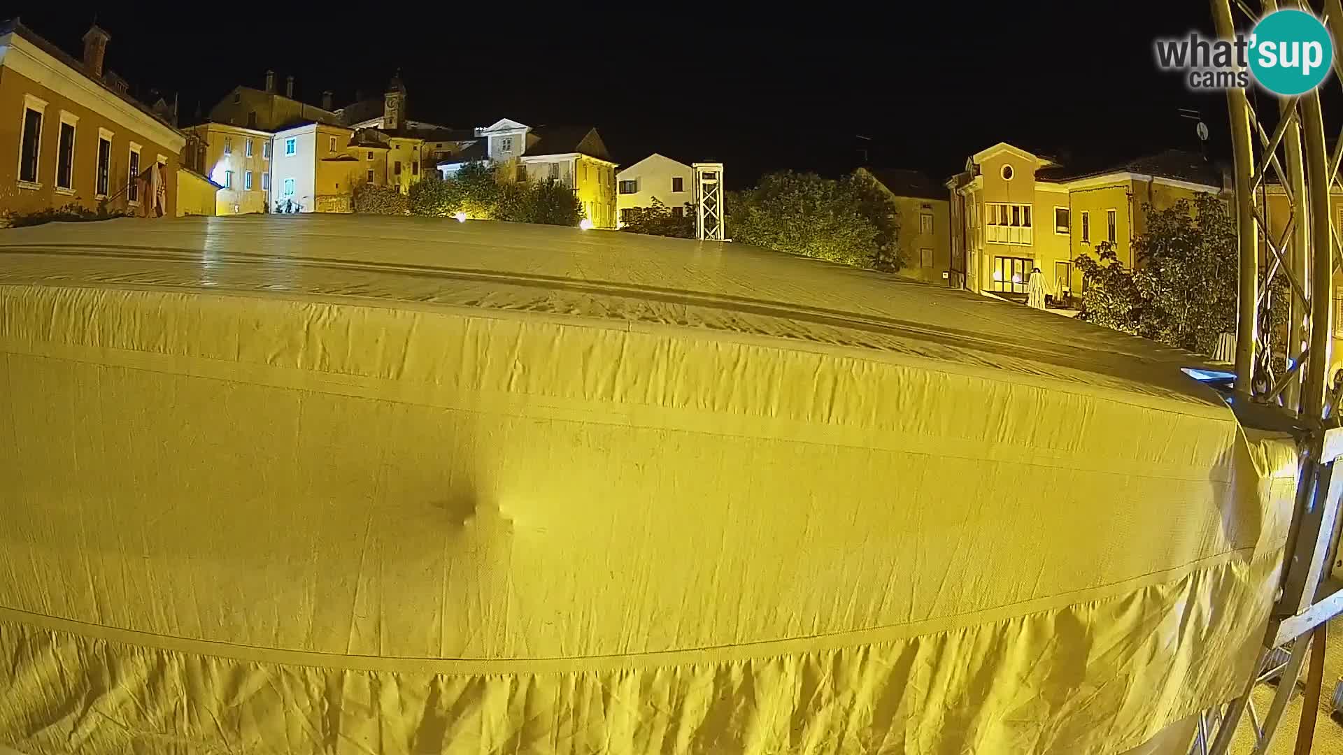 Webcam en direct Labin – Stari Grad – Istrie – Croatie
