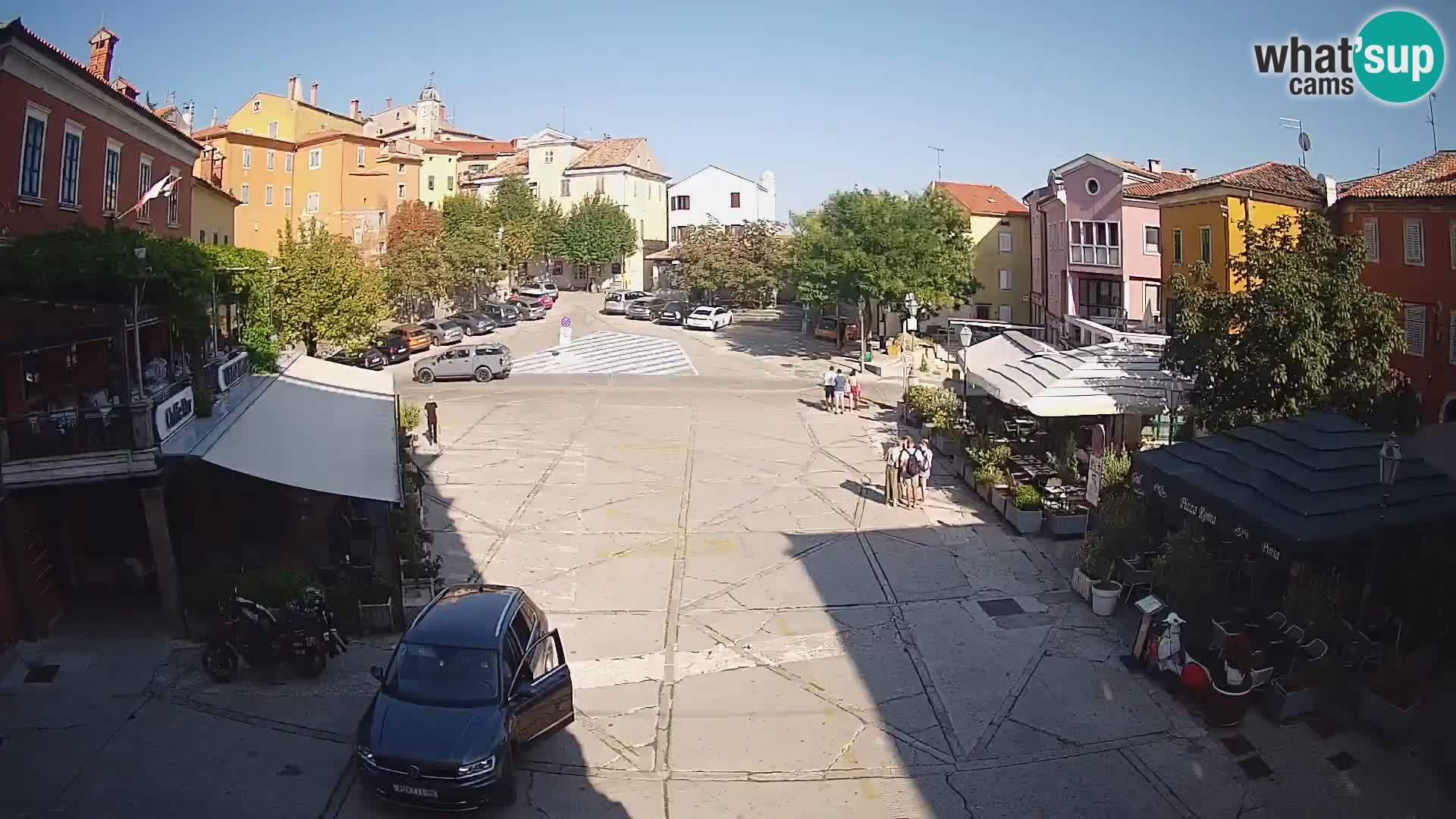 Live-Webcam Labin – Stari Grad – Istrien – Kroatien