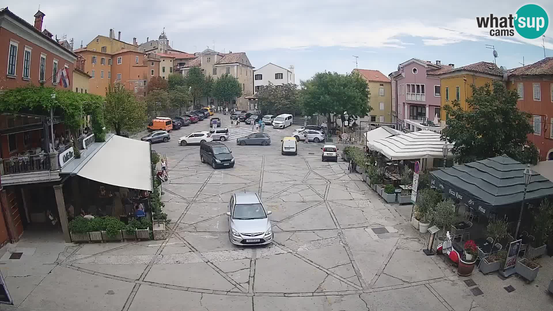 Live webcam Labin (Albona) – Stari Grad – Istria – Croazia