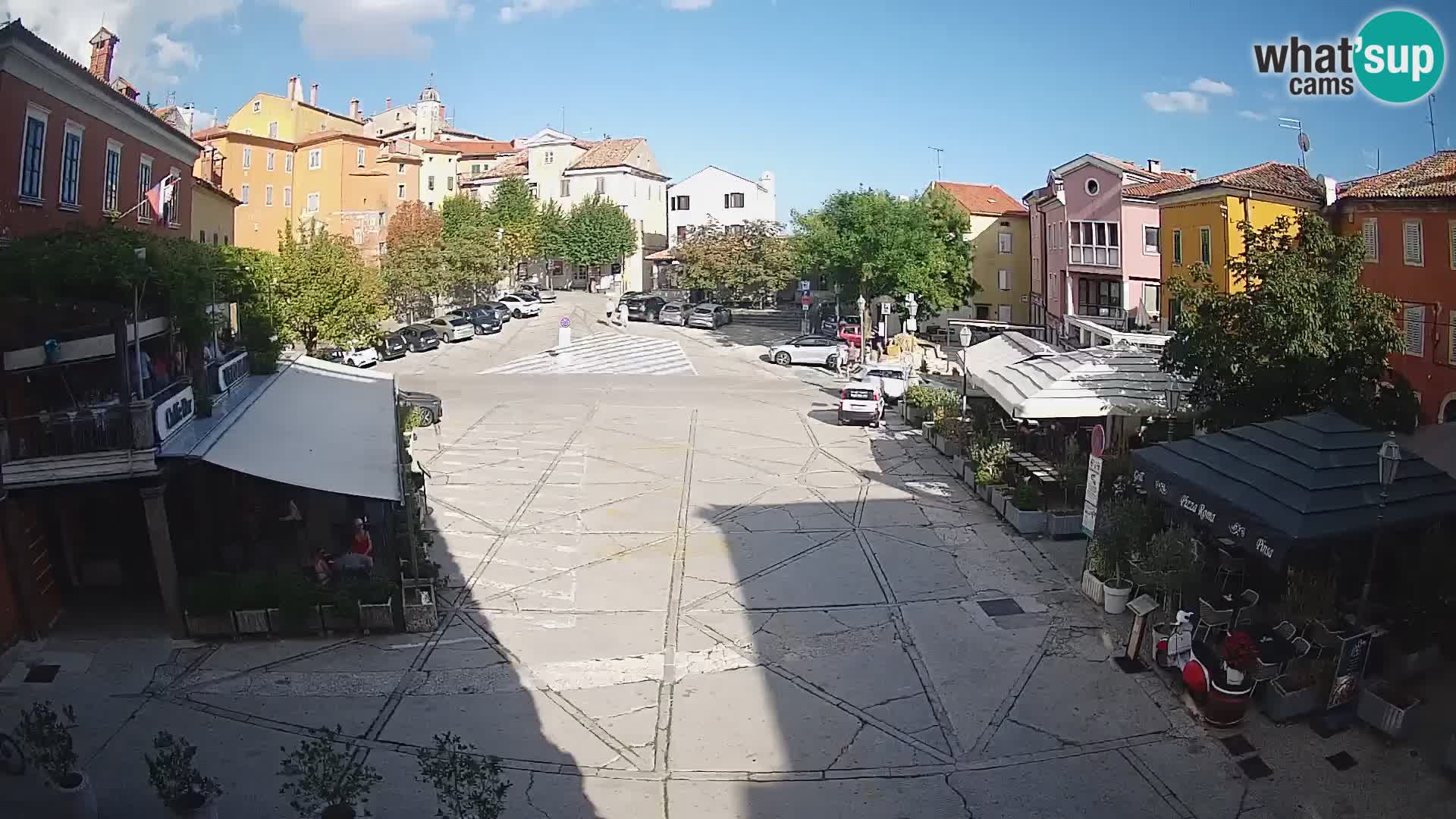 Live-Webcam Labin – Stari Grad – Istrien – Kroatien