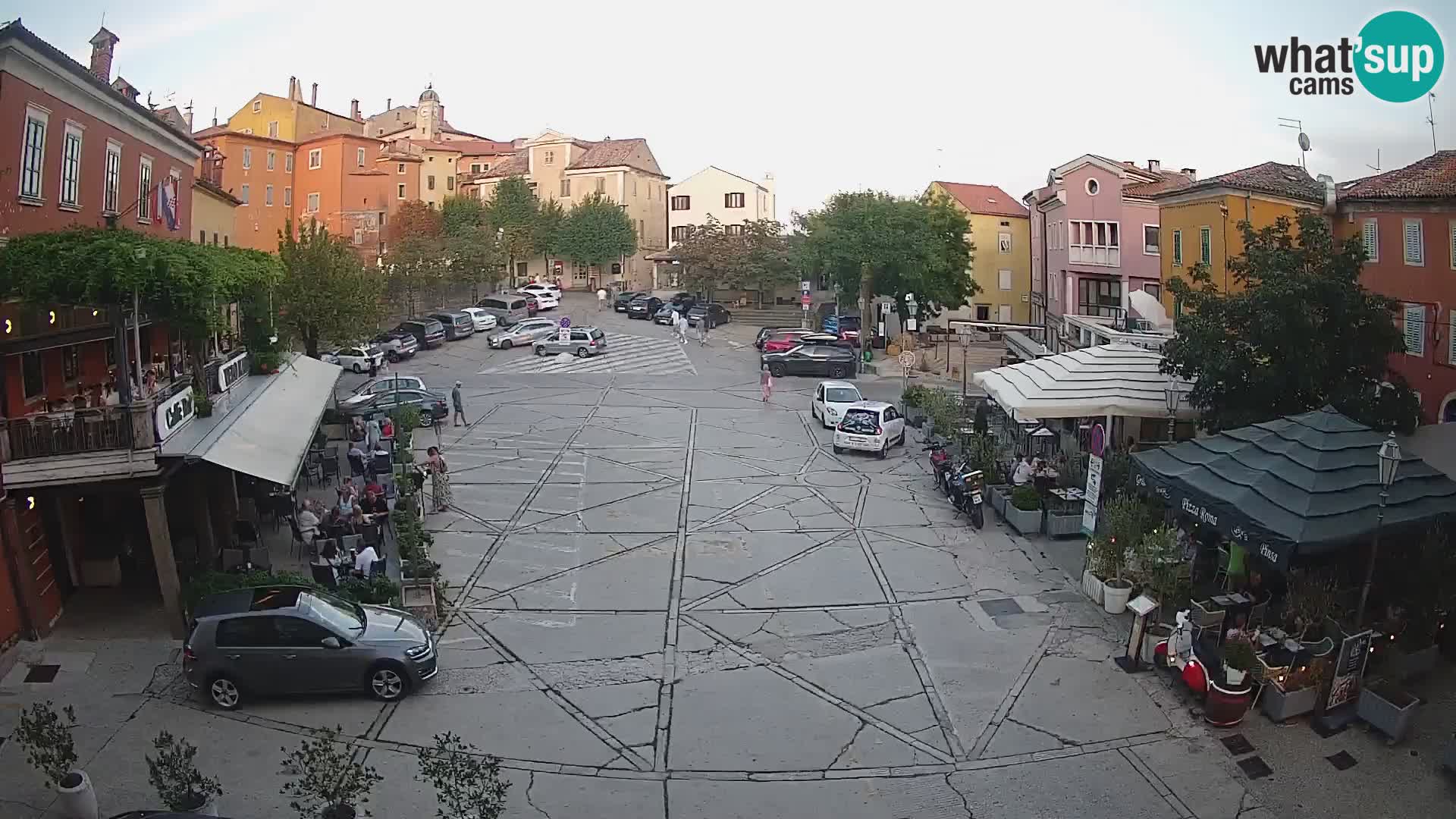 Webcam en direct Labin – Stari Grad – Istrie – Croatie