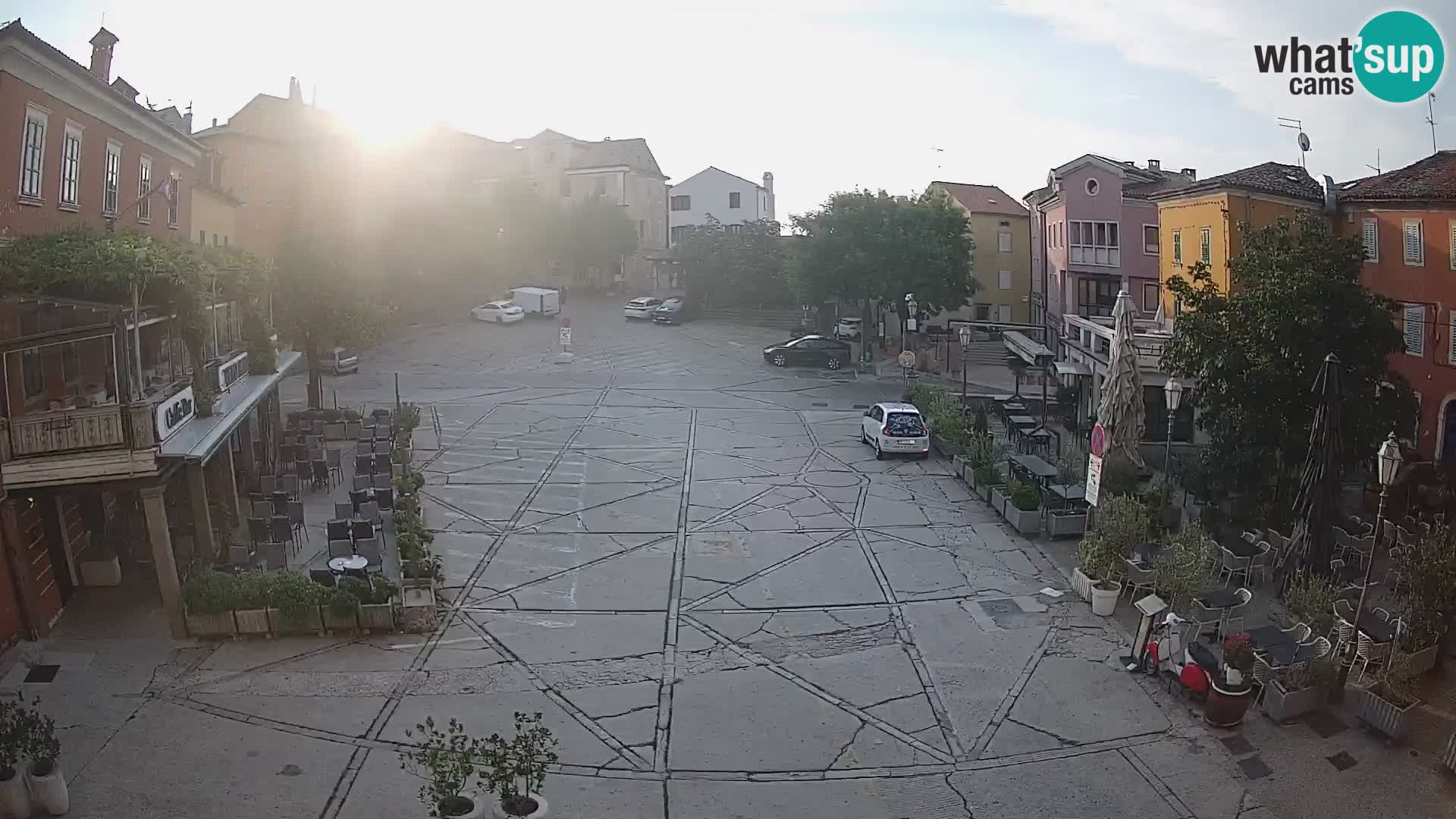 Live-Webcam Labin – Stari Grad – Istrien – Kroatien