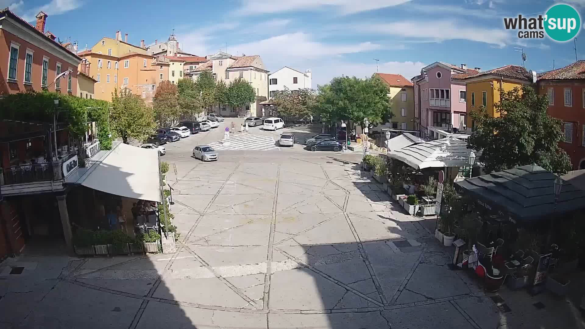 Live-Webcam Labin – Stari Grad – Istrien – Kroatien