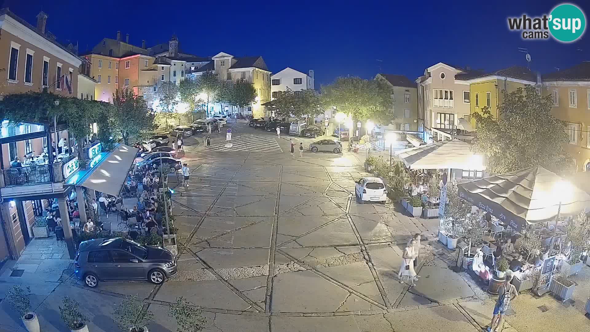 Webcam en direct Labin – Stari Grad – Istrie – Croatie