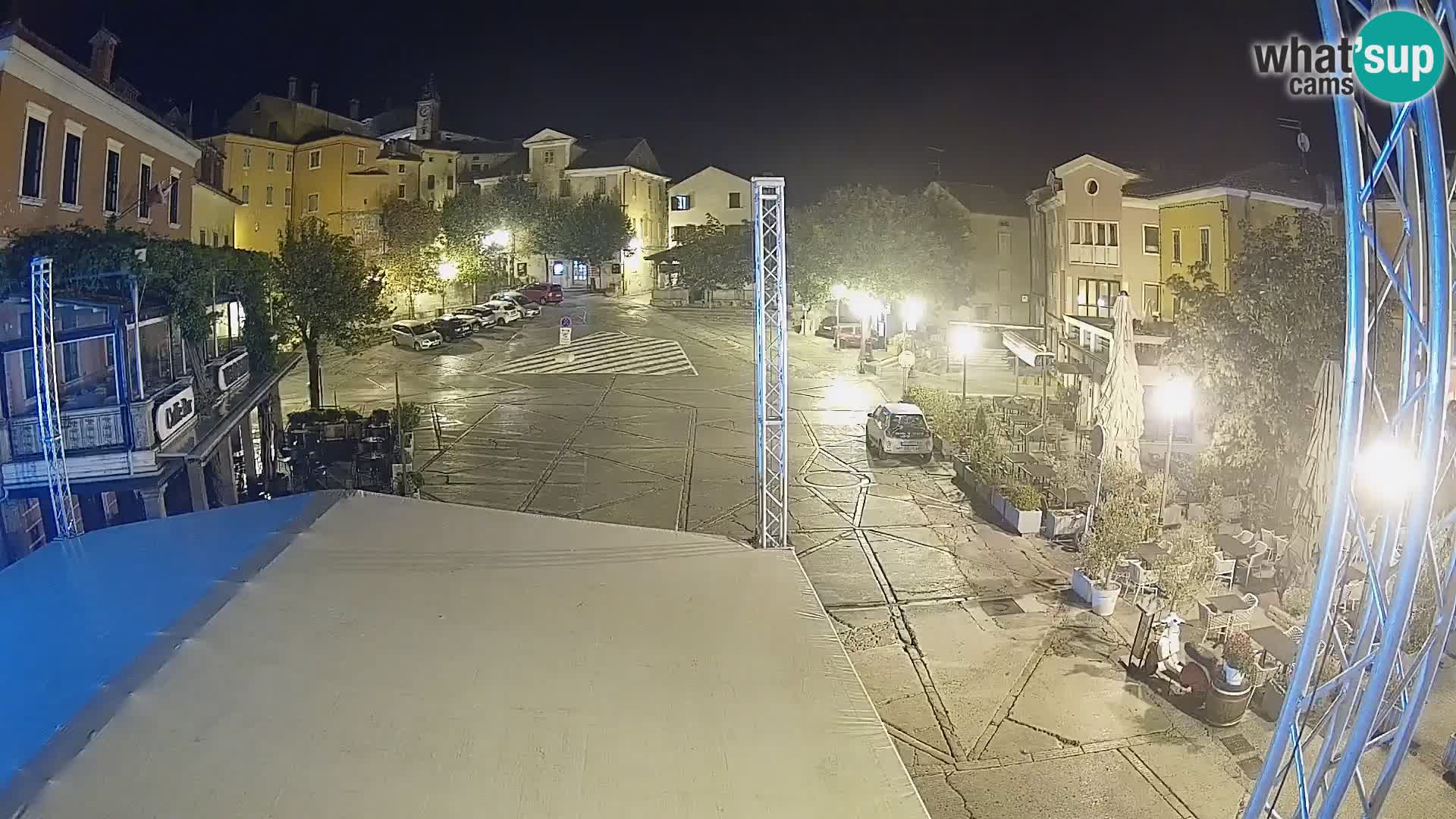 Live webcam Labin – Stari Grad – Istria – Croatia