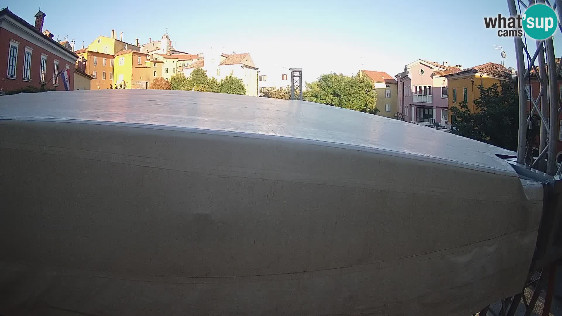 Live webcam Labin (Albona) – Stari Grad – Istria – Croazia