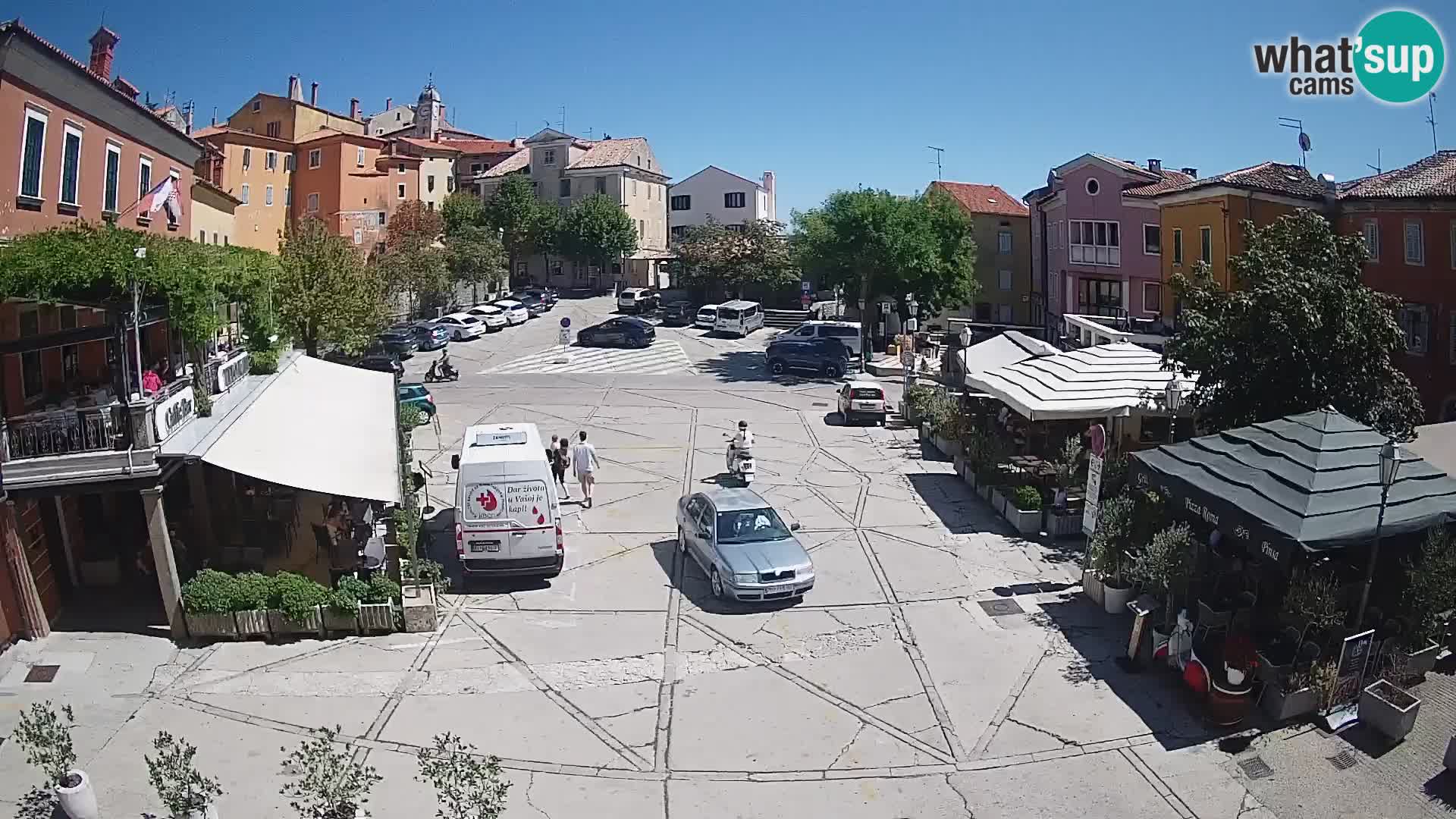 Live-Webcam Labin – Stari Grad – Istrien – Kroatien