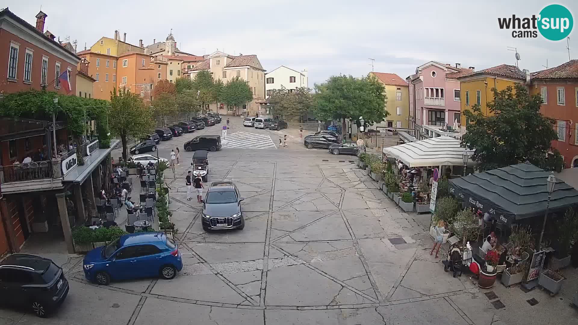 Live-Webcam Labin – Stari Grad – Istrien – Kroatien