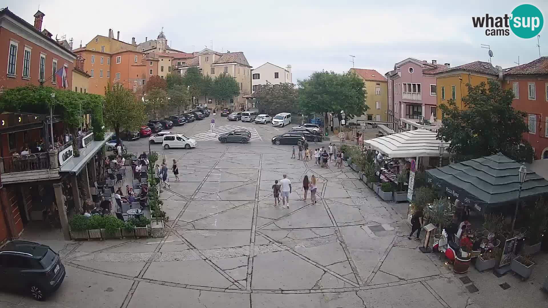 Live webcam Labin (Albona) – Stari Grad – Istria – Croazia