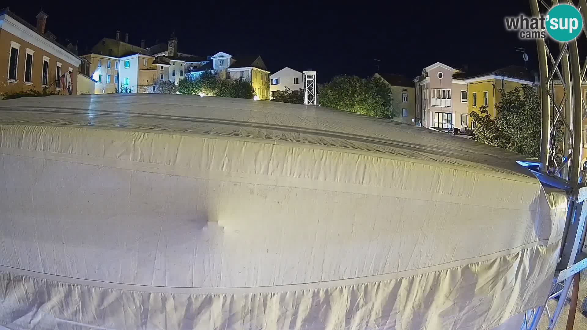 Live webcam Labin – Stari Grad – Istria – Croatia