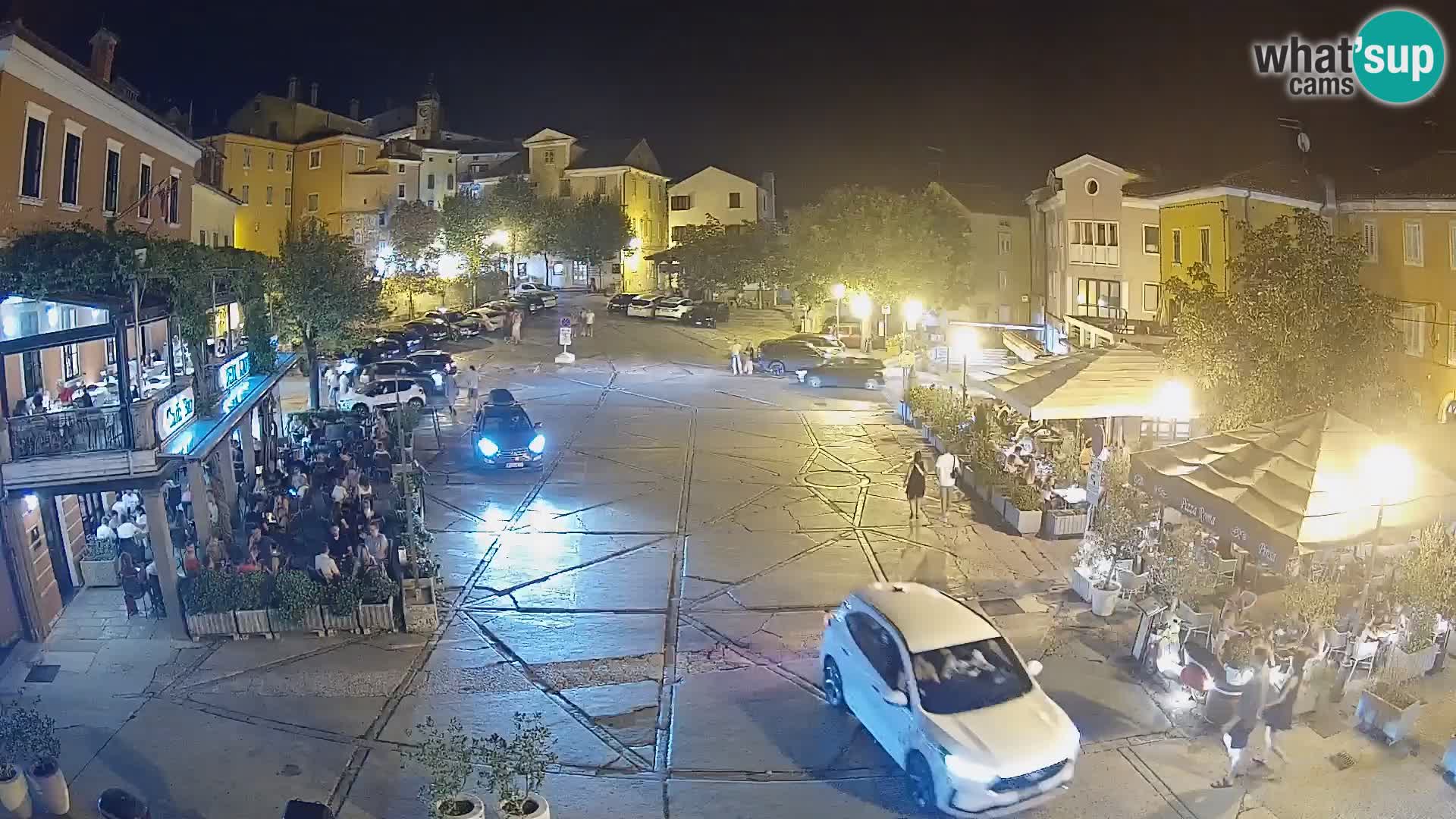 Live-Webcam Labin – Stari Grad – Istrien – Kroatien
