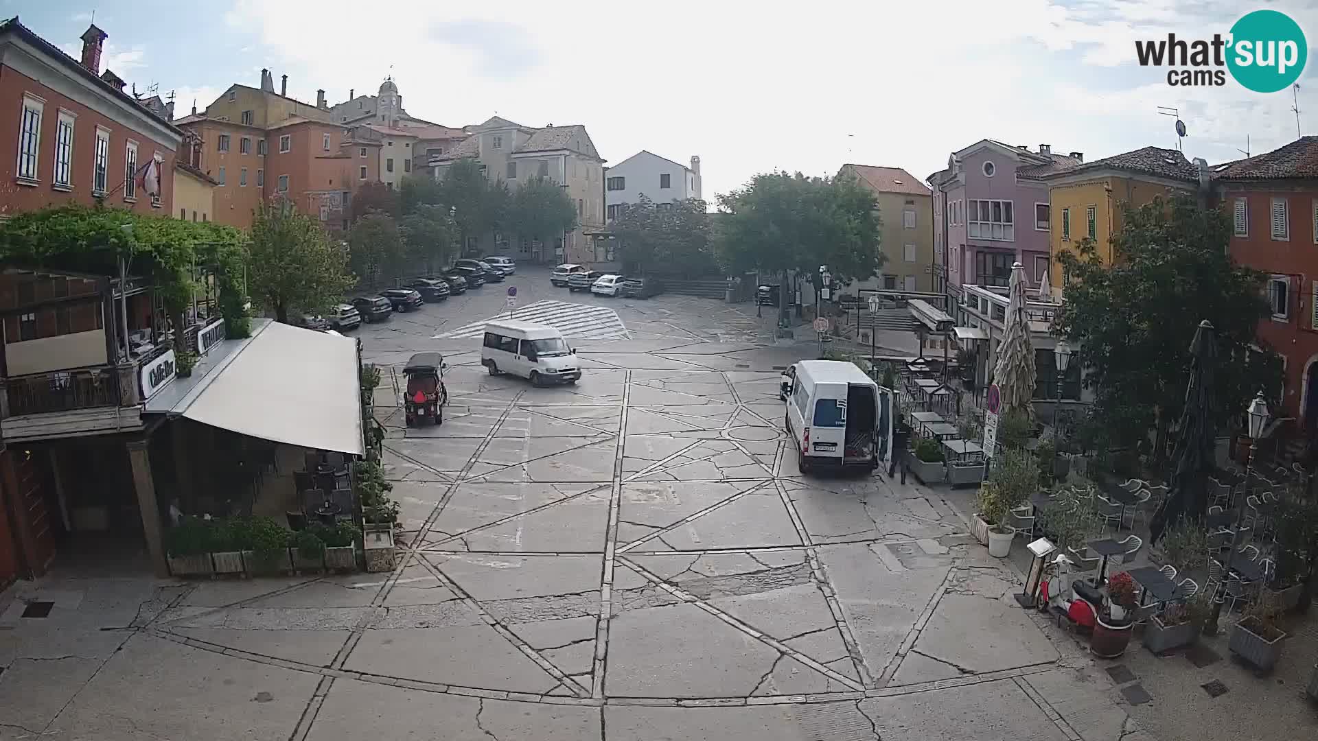 Webcam en direct Labin – Stari Grad – Istrie – Croatie