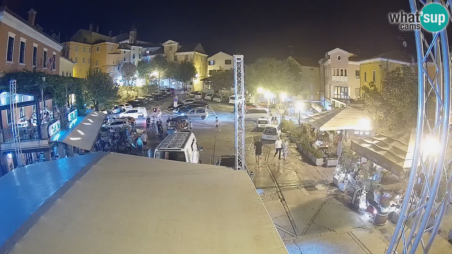 Webcam en direct Labin – Stari Grad – Istrie – Croatie
