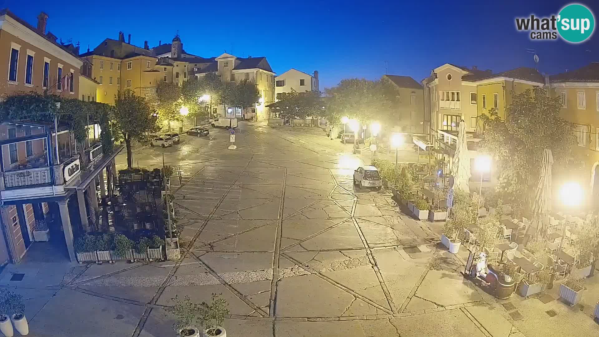 Webcam en vivo Labin – Stari Grad – Istria – Croacia
